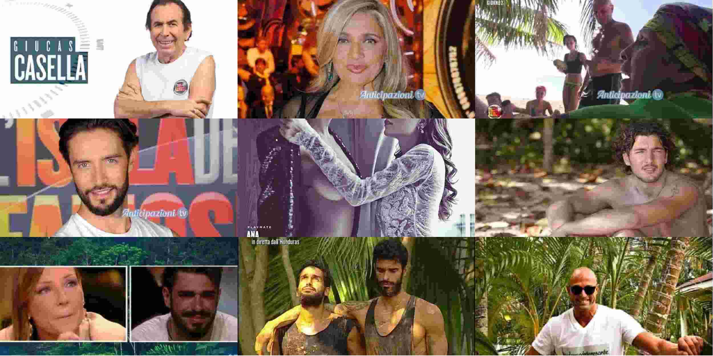 Isola dei Famosi 2018: Giucas Casella è tornato in gioco?