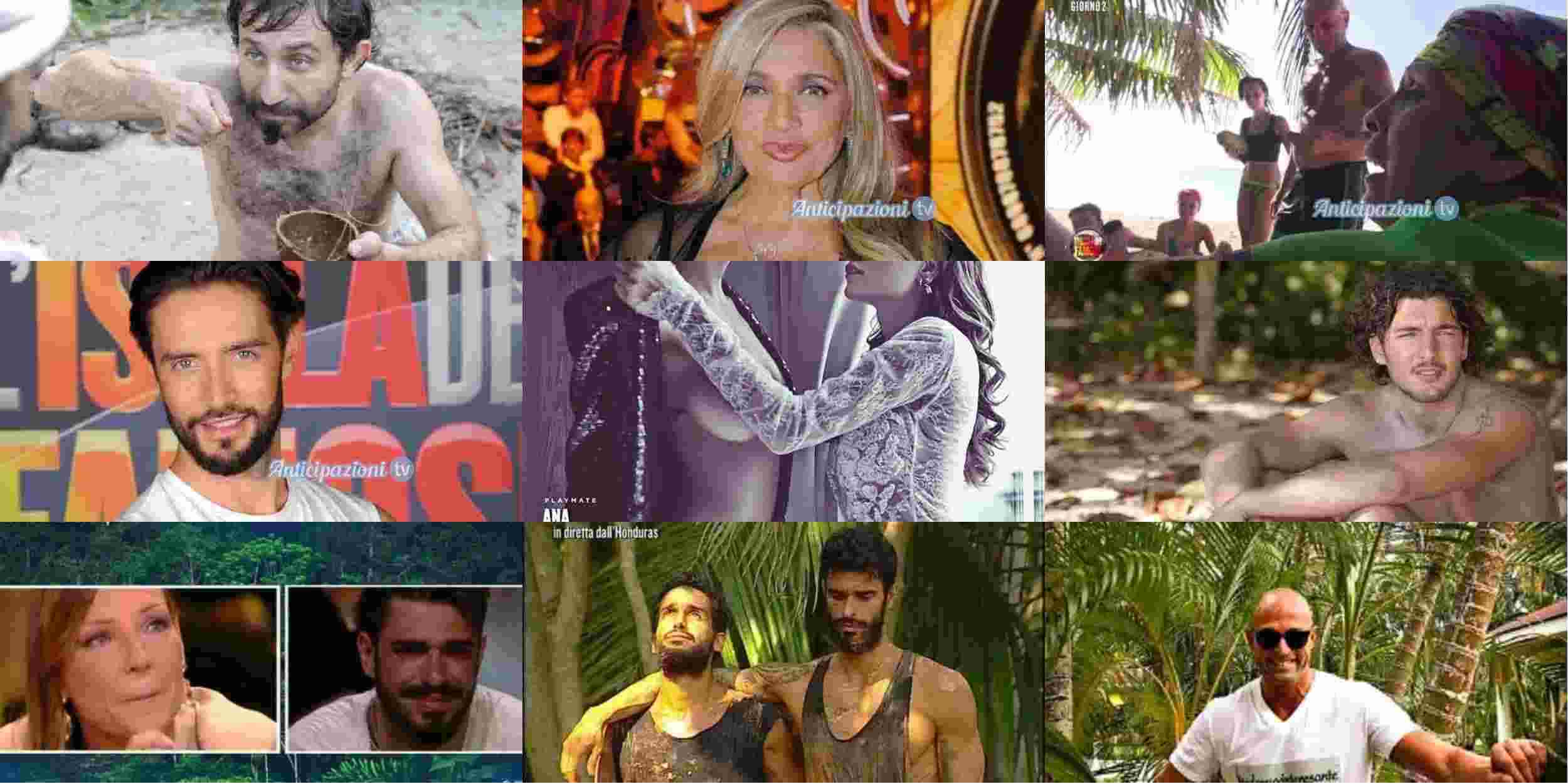 Isola dei Famosi 2018, insulti e frasi shock contro Simone Barbato