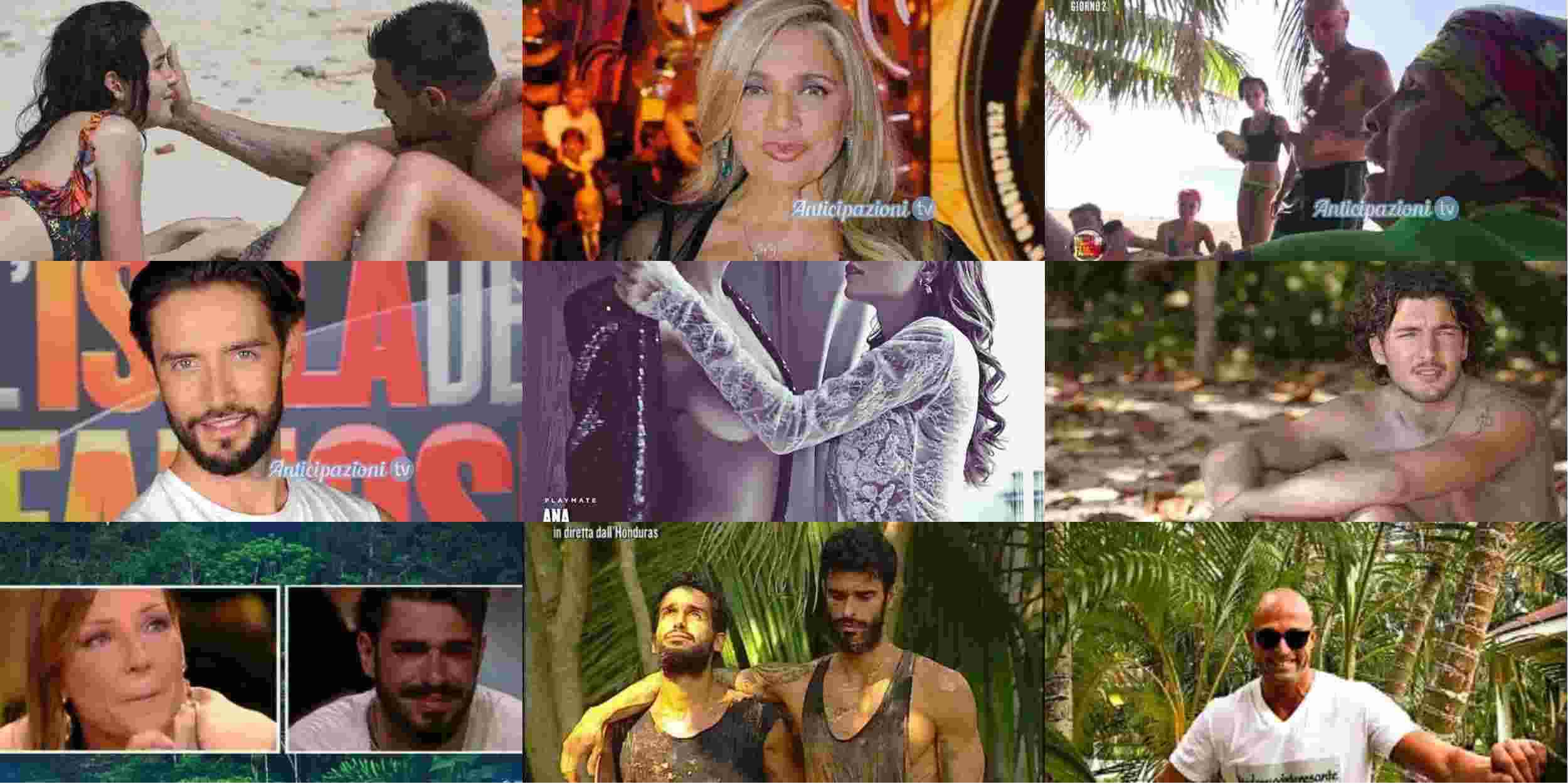 Isola dei Famosi 2018, il bellissimo gesto di Monte per Paola