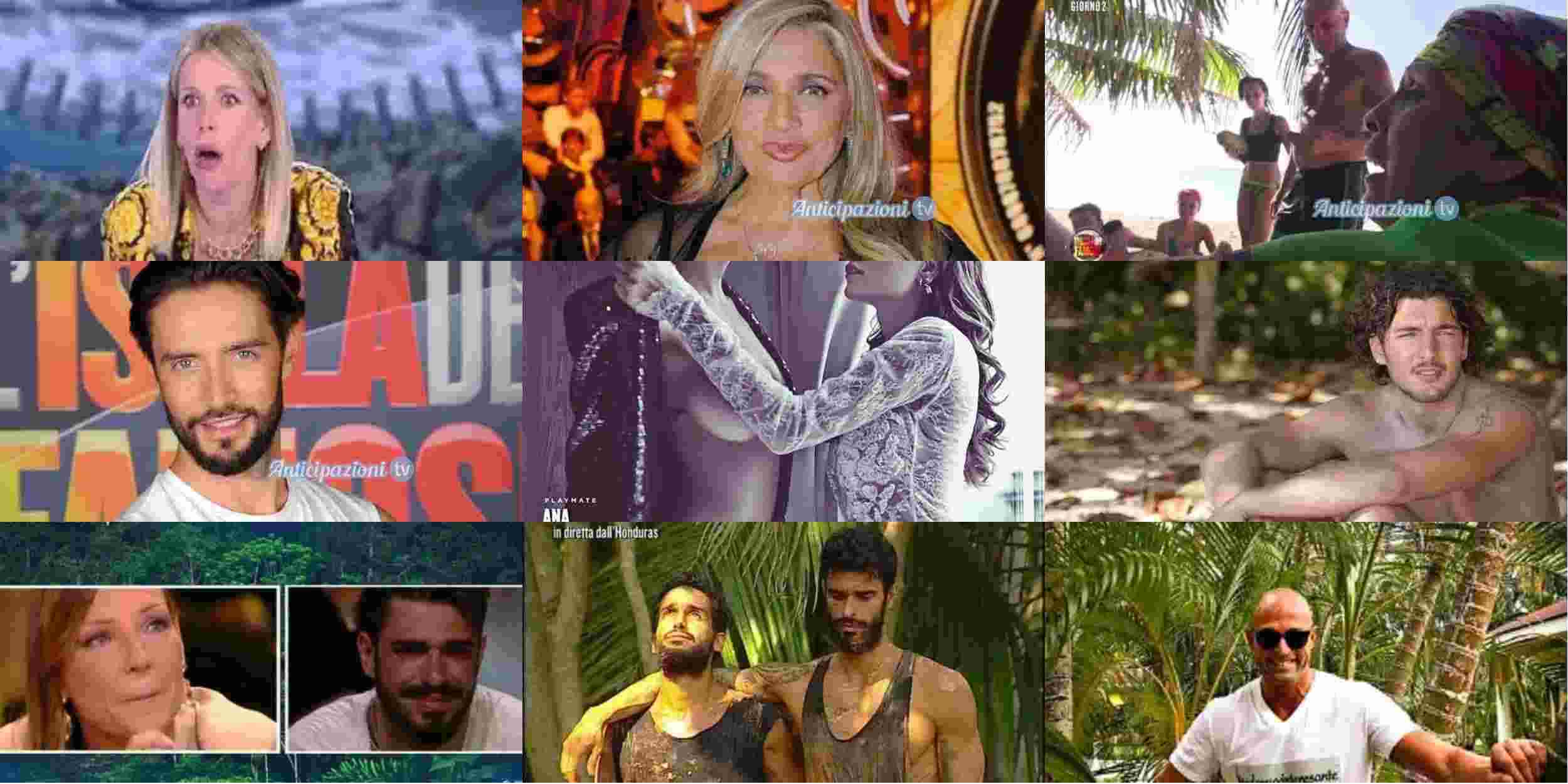 Isola dei Famosi 2018: un'altra naufraga incastra la Marcuzzi e gli autori