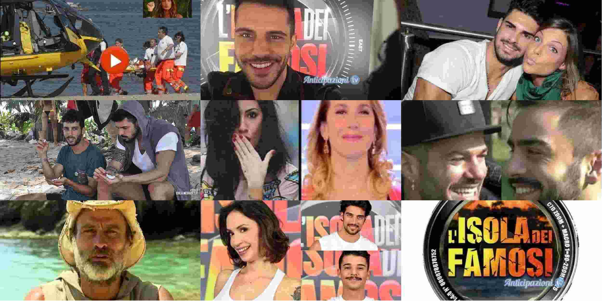 Isola dei Famosi 2018, malore e intervento medico per una naufraga
