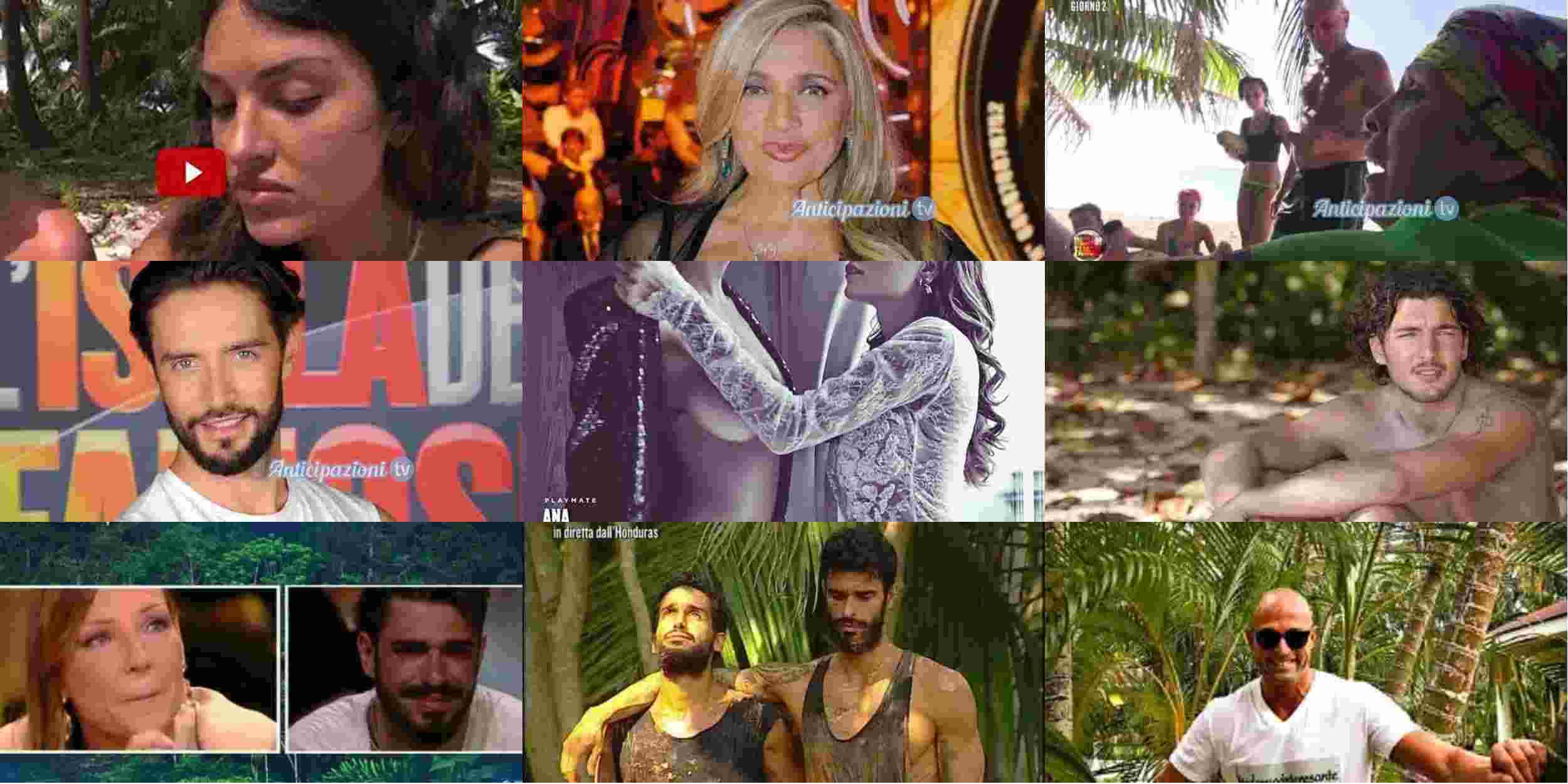 Isola dei Famosi 2018, naufrago in lacrime si ritira?