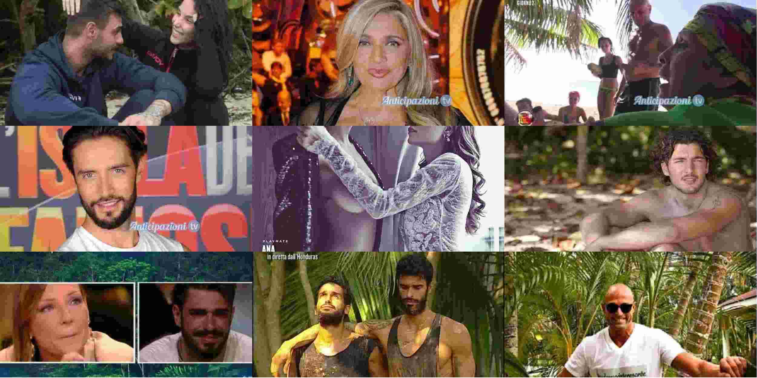 Isola dei Famosi 2018, Paola torna in Italia e rifiuta Francesco Monte?