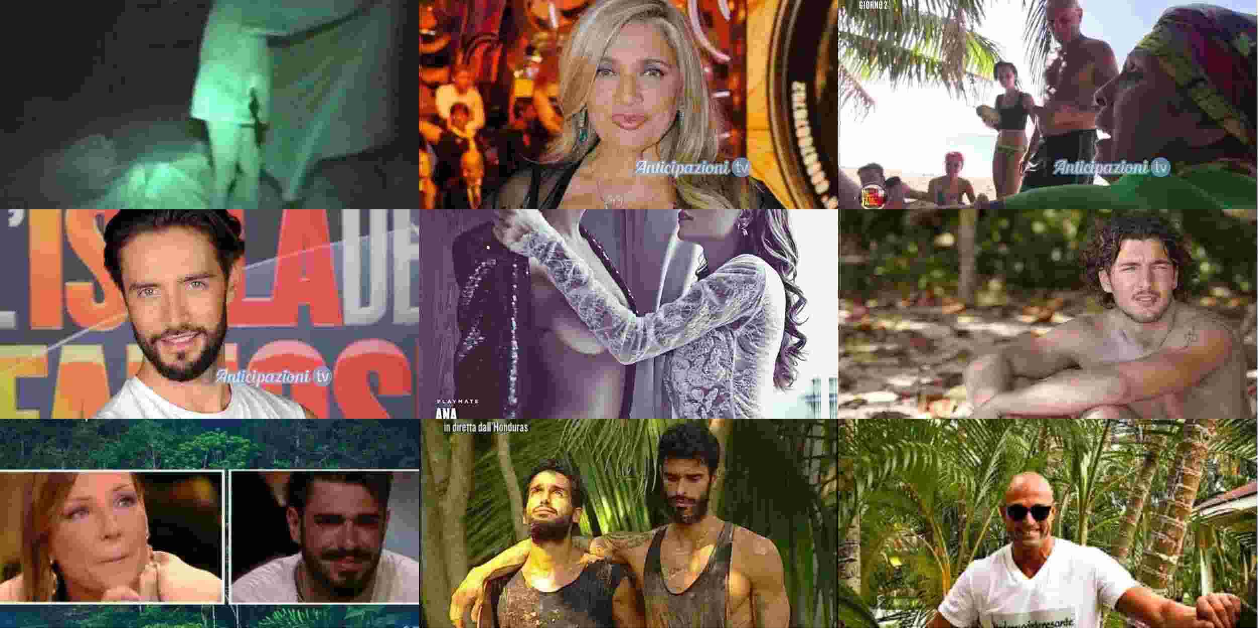 Isola dei Famosi 2018, passione tra due naufraghi fidanzati? [VIDEO]