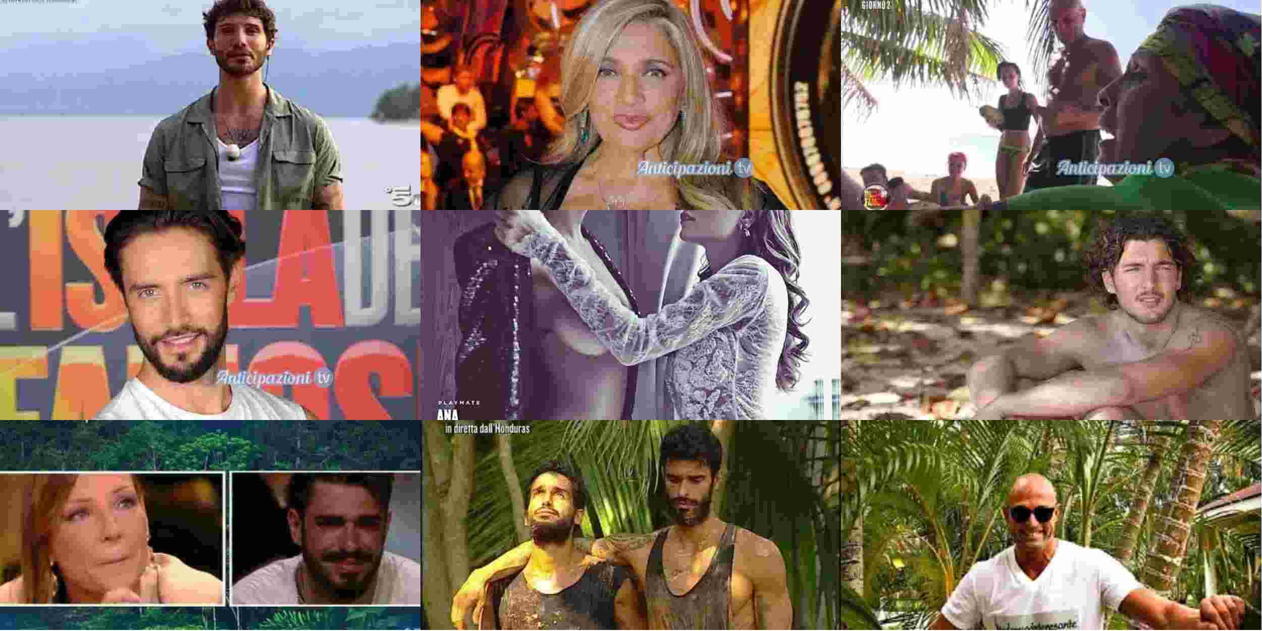 Isola dei Famosi 2018: prove irregolari e concorrenti favoriti