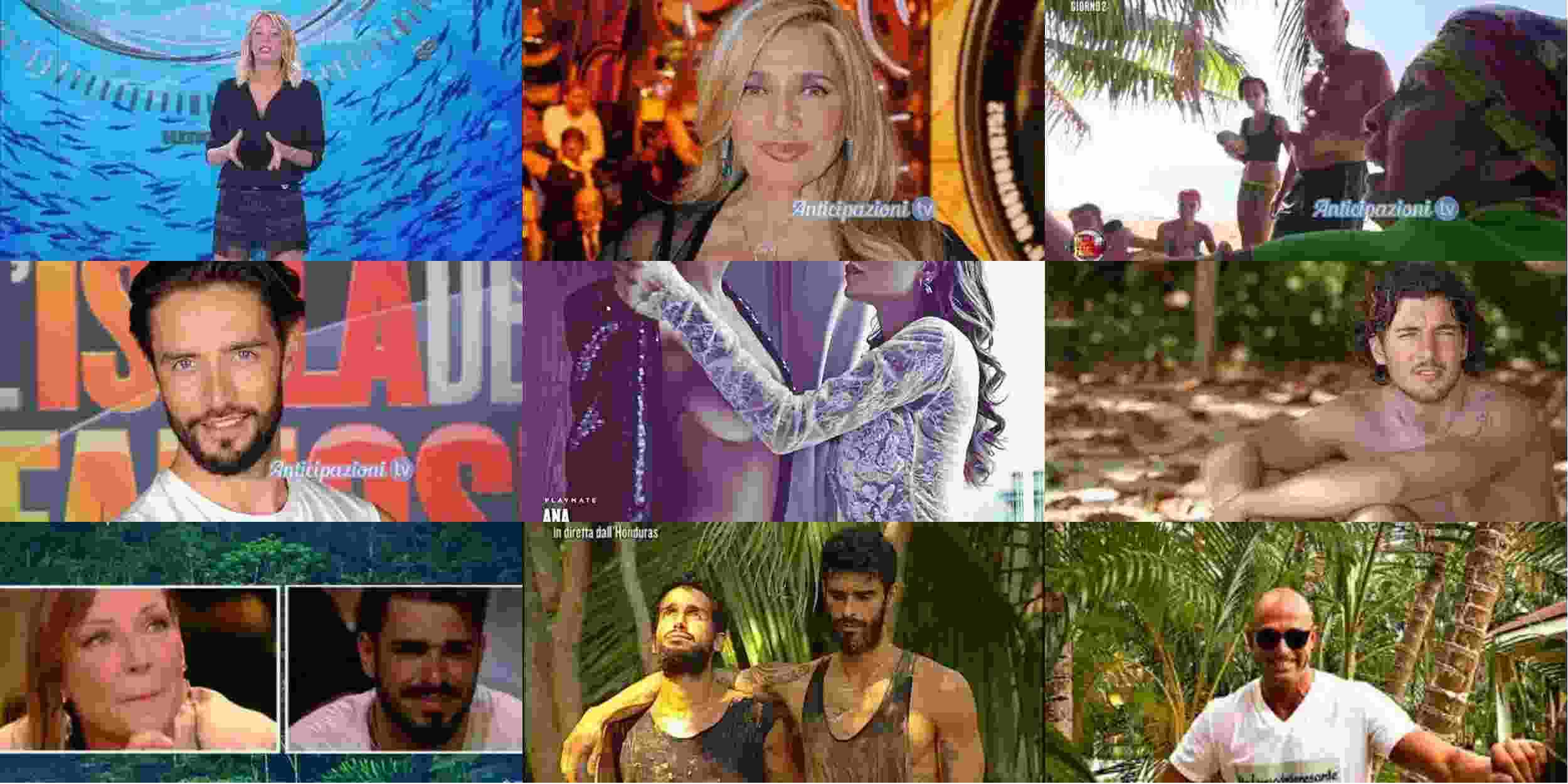Isola dei Famosi 2018 puntata 12-3-2018: due eliminati e un nuovo arrivo