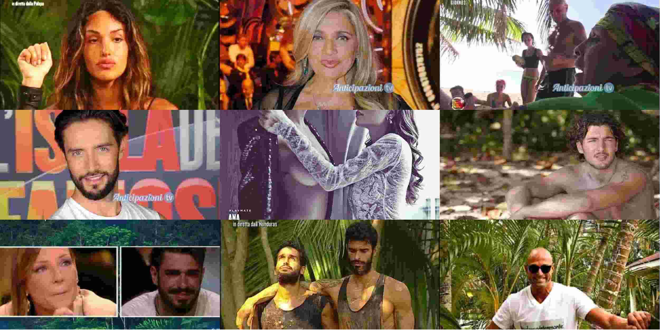 Isola dei famosi 2018: Rosa prende le distanze da Elena