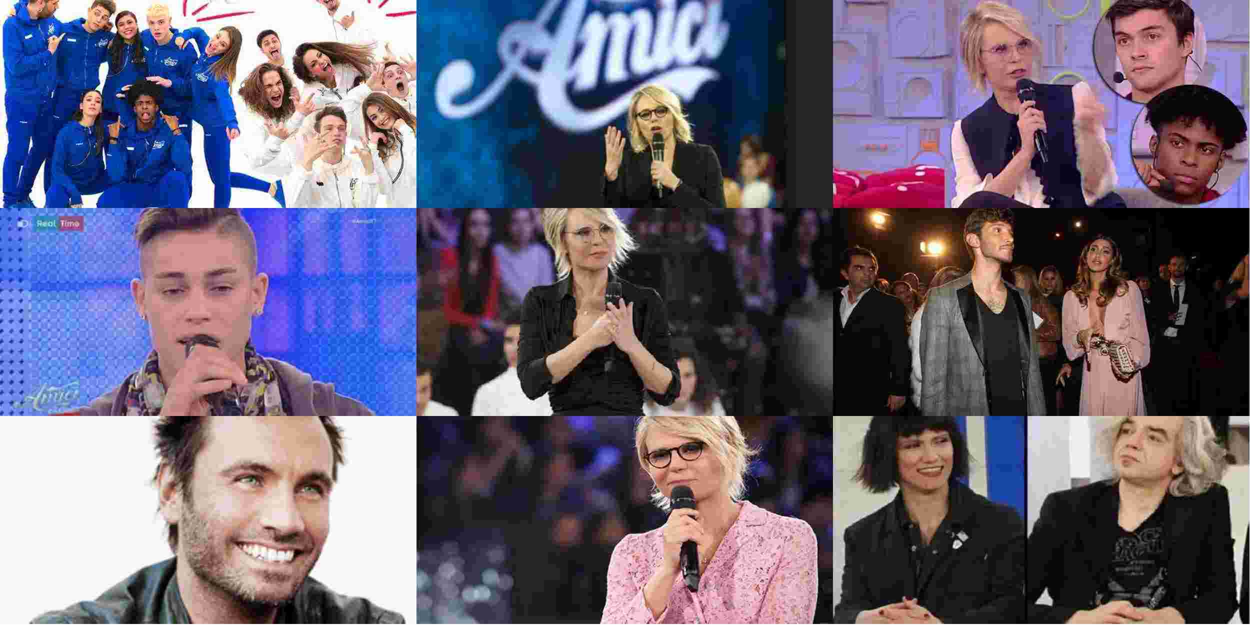Amici 17, puntata del 7-4-2018: l’esordio del talent show, gli ospiti e le novità