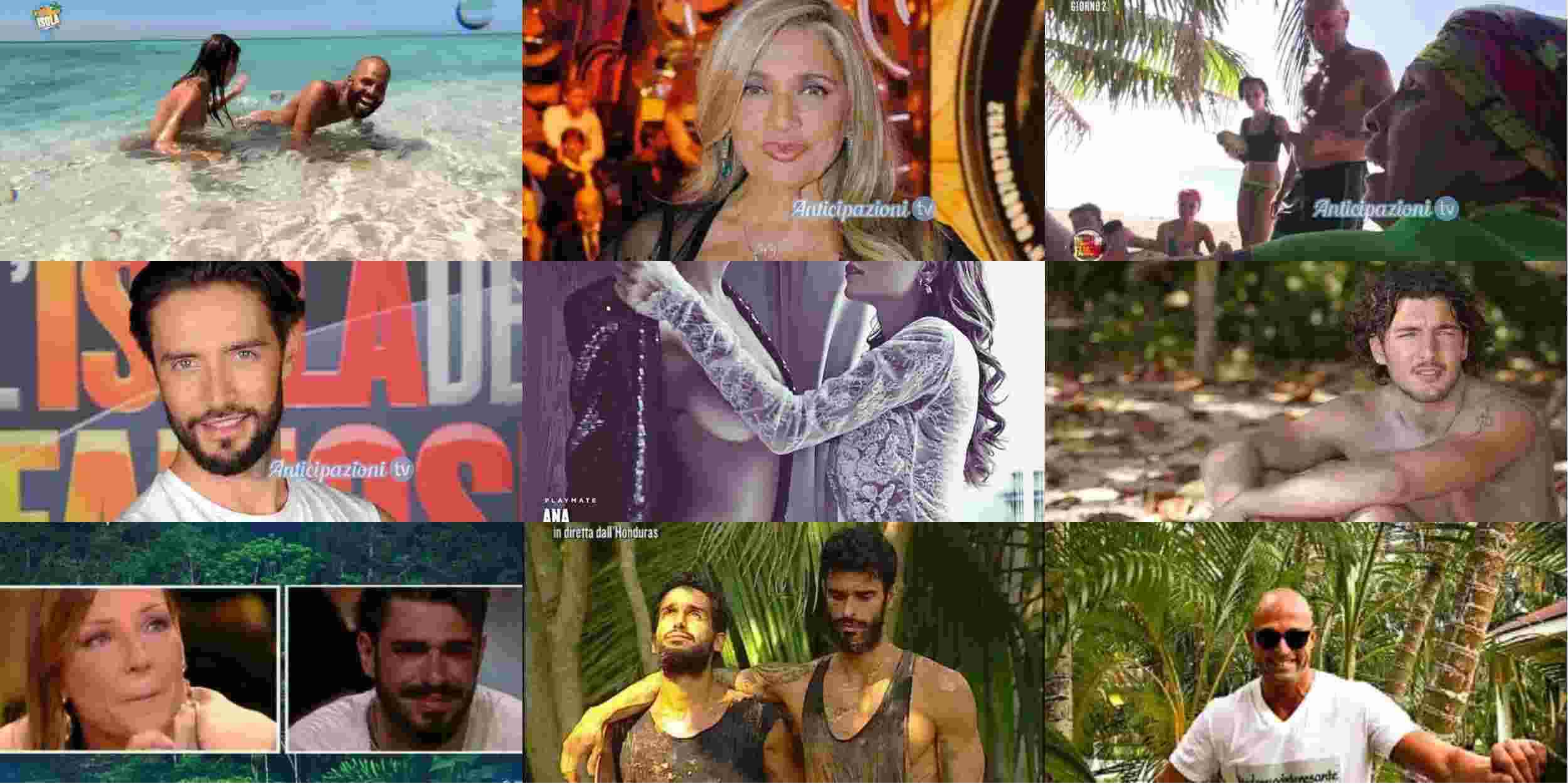 Isola dei Famosi 2018, Bianca Atzei tradisce Jonathan e lui reagisce male