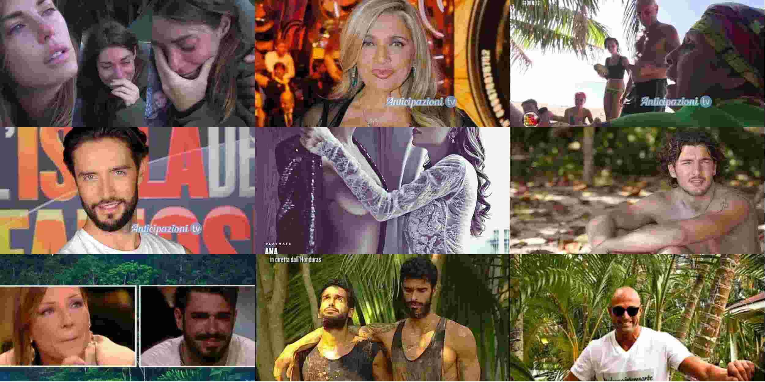 Isola dei Famosi 2018, Bianca Atzei scopre che Max Biaggi sta con un’altra