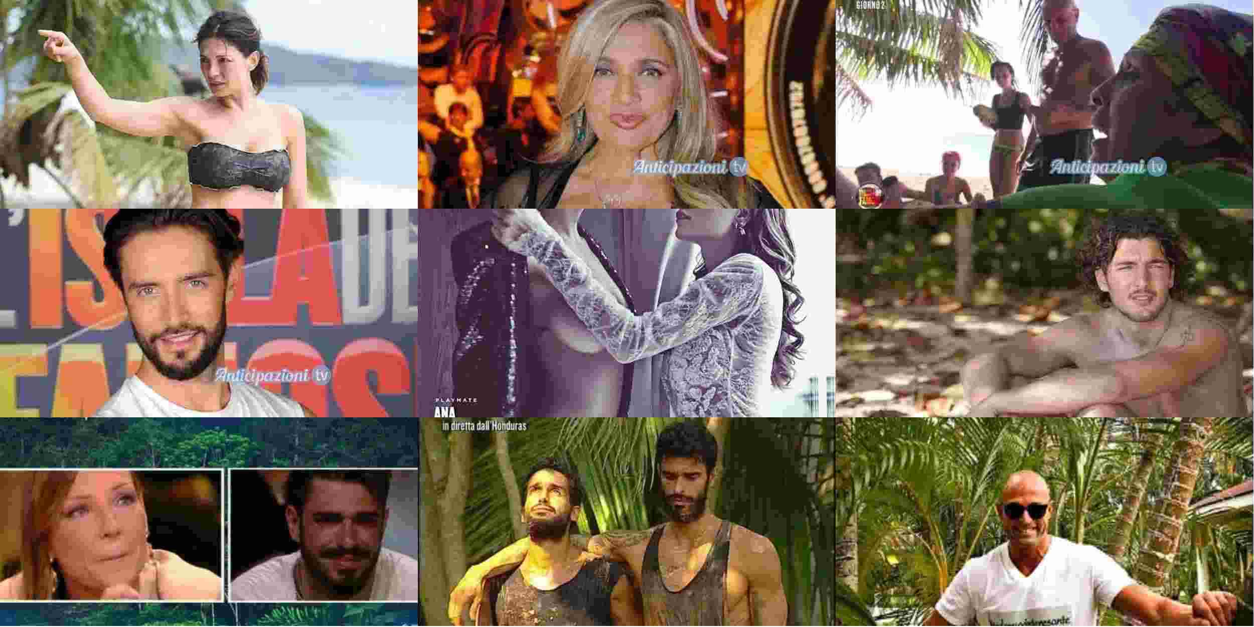 Isola dei Famosi 2018, ex amante di Alessia Mancini si scaglia contro di lei