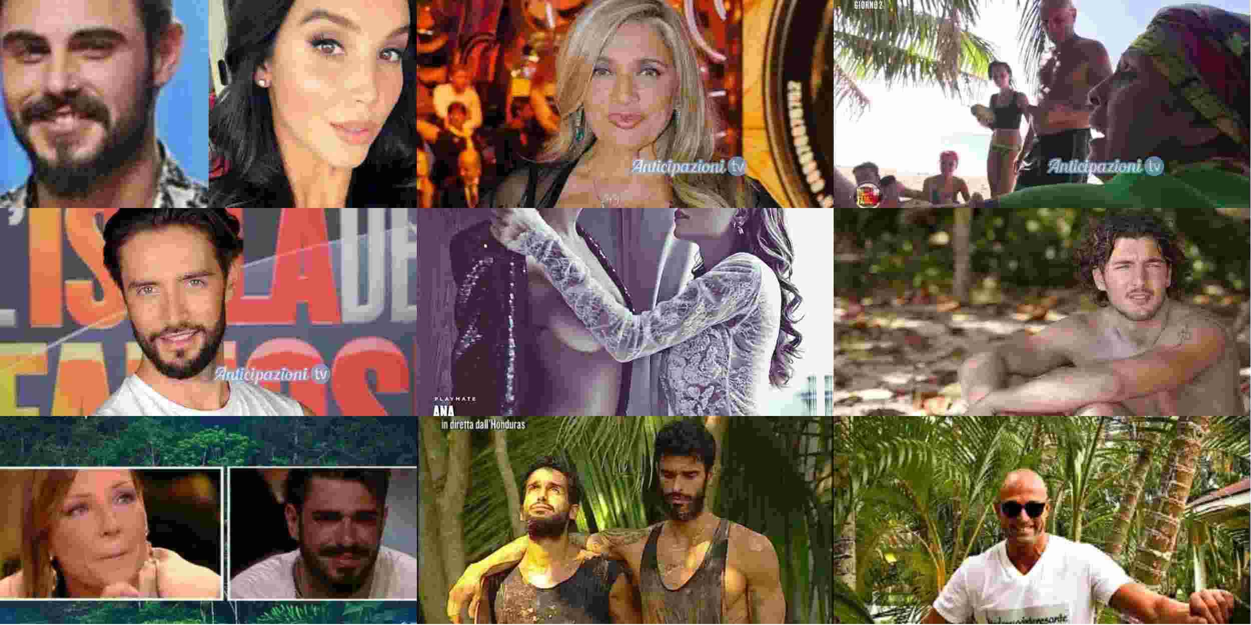 Isola dei Famosi 2018, Francesco e Paola: è già finita?