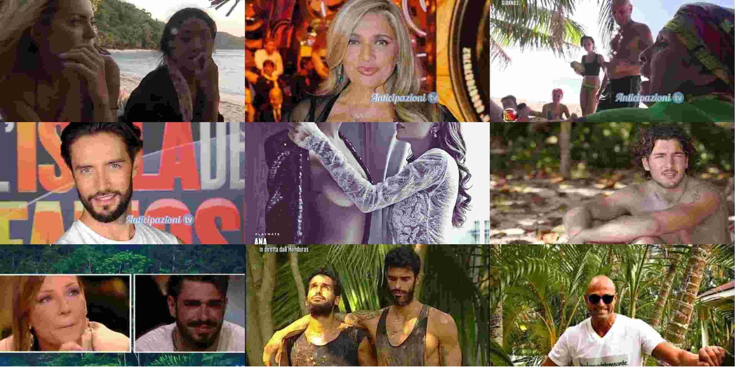Isola dei Famosi 2018, gli insulti shock a Rosa ed Elena: "Due prostitute"