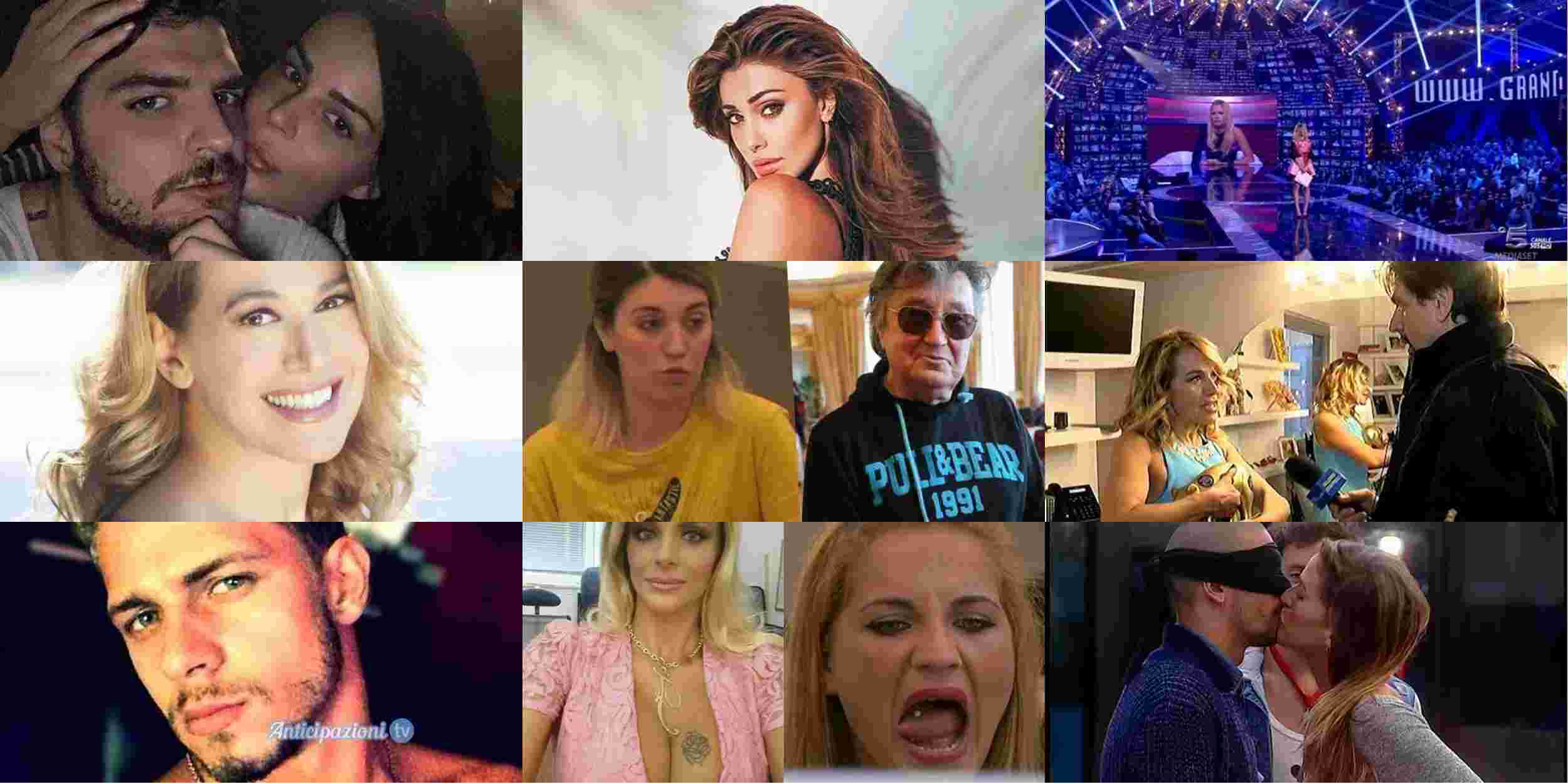 Grande Fratello 2018, Nina Moric lascia Luigi Favoloso