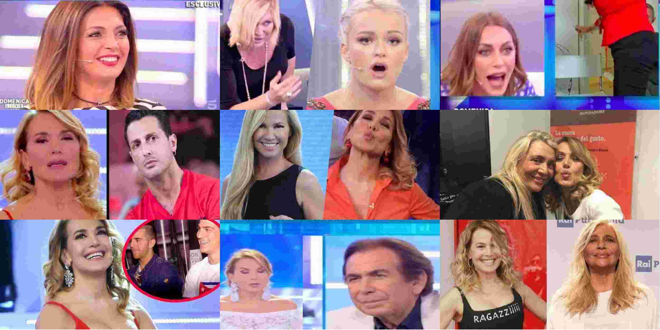 Domenica Live, Barbara D'Urso si arrabbia in diretta con Alessia Mancini