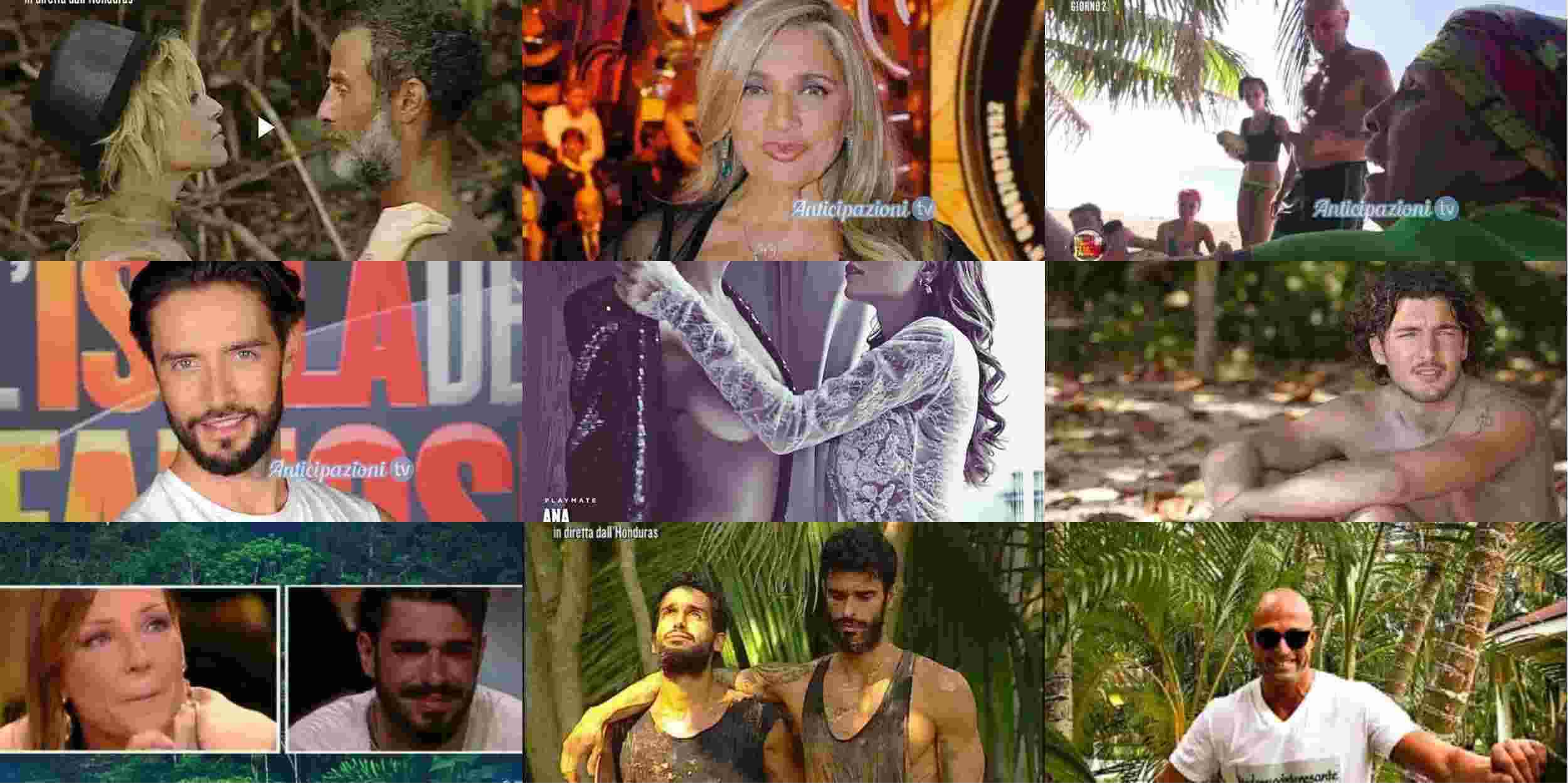 Isola dei Famosi, il racconto di Paola Barale: “Io e Raz non ci parliamo più”