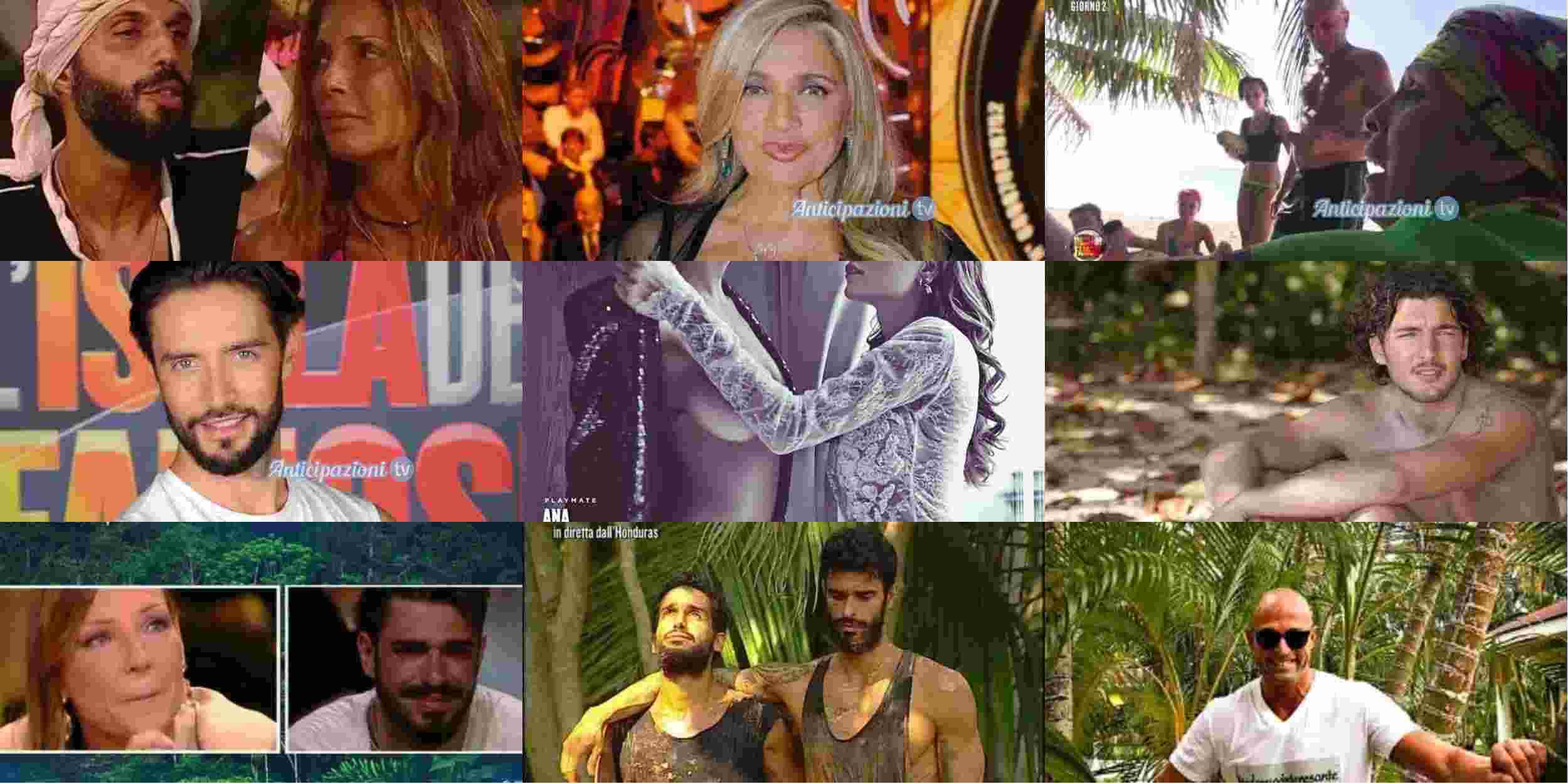 Isola dei Famosi 2018, volano parole grosse tra Jonathan e Alessia