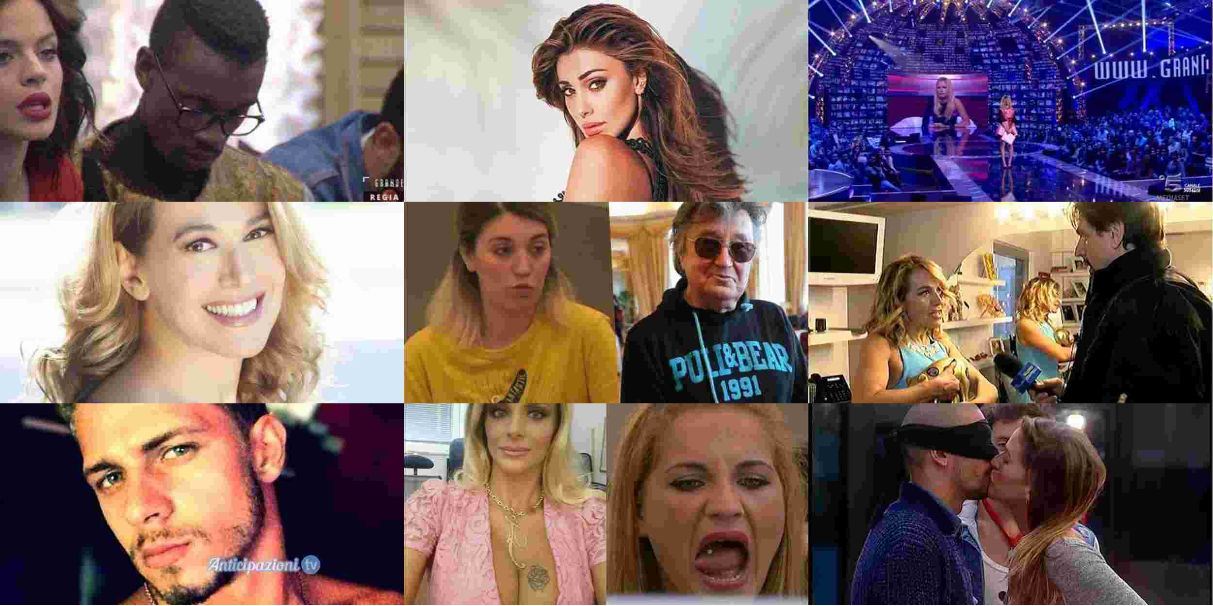 Grande Fratello, puntata del 30-4-2018: Baya Dame squalificato, Patrizia eliminata e Aida…
