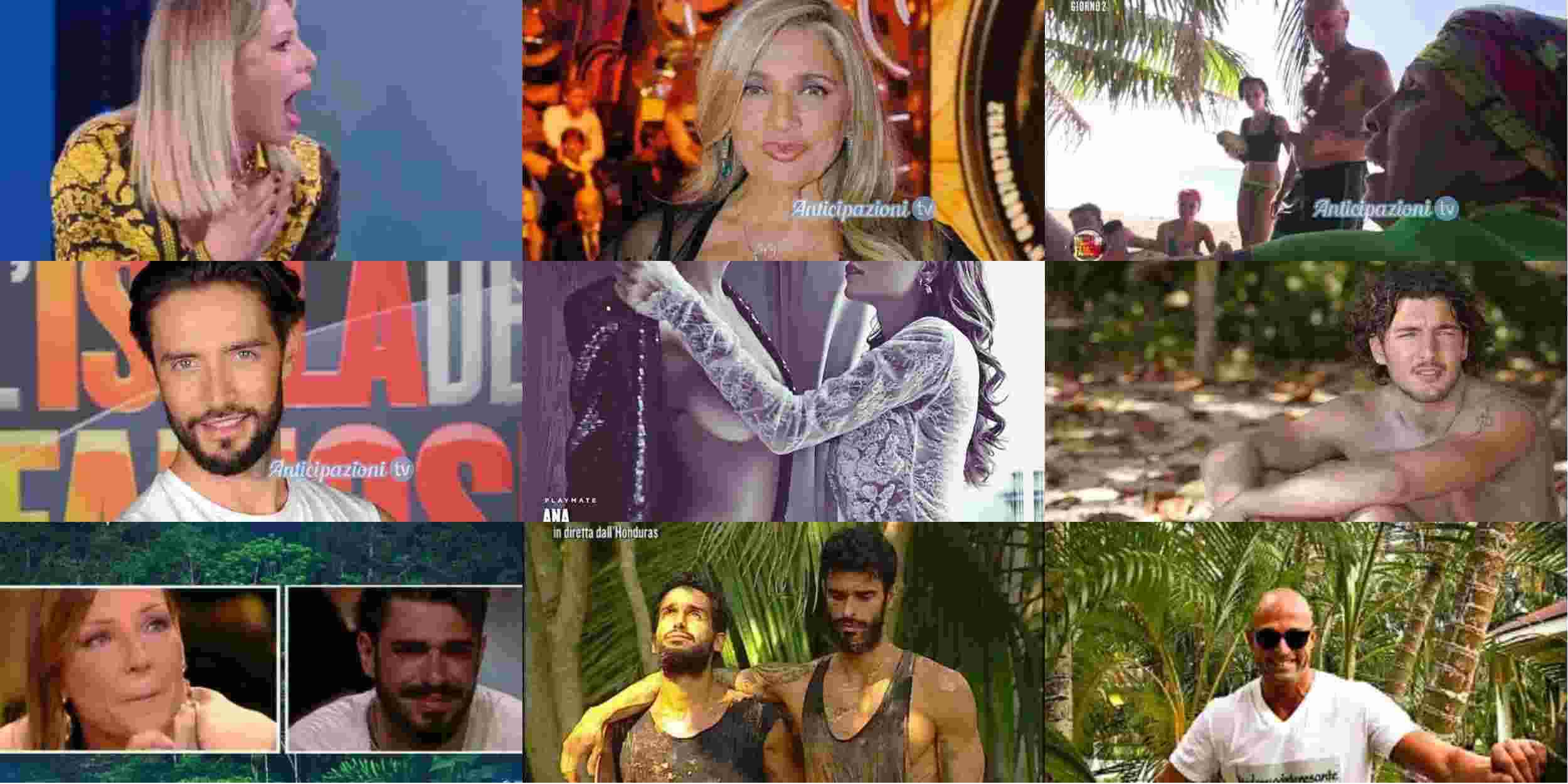 Isola dei Famosi semifinale 09-04-2018: Alessia Marcuzzi furiosa sui social