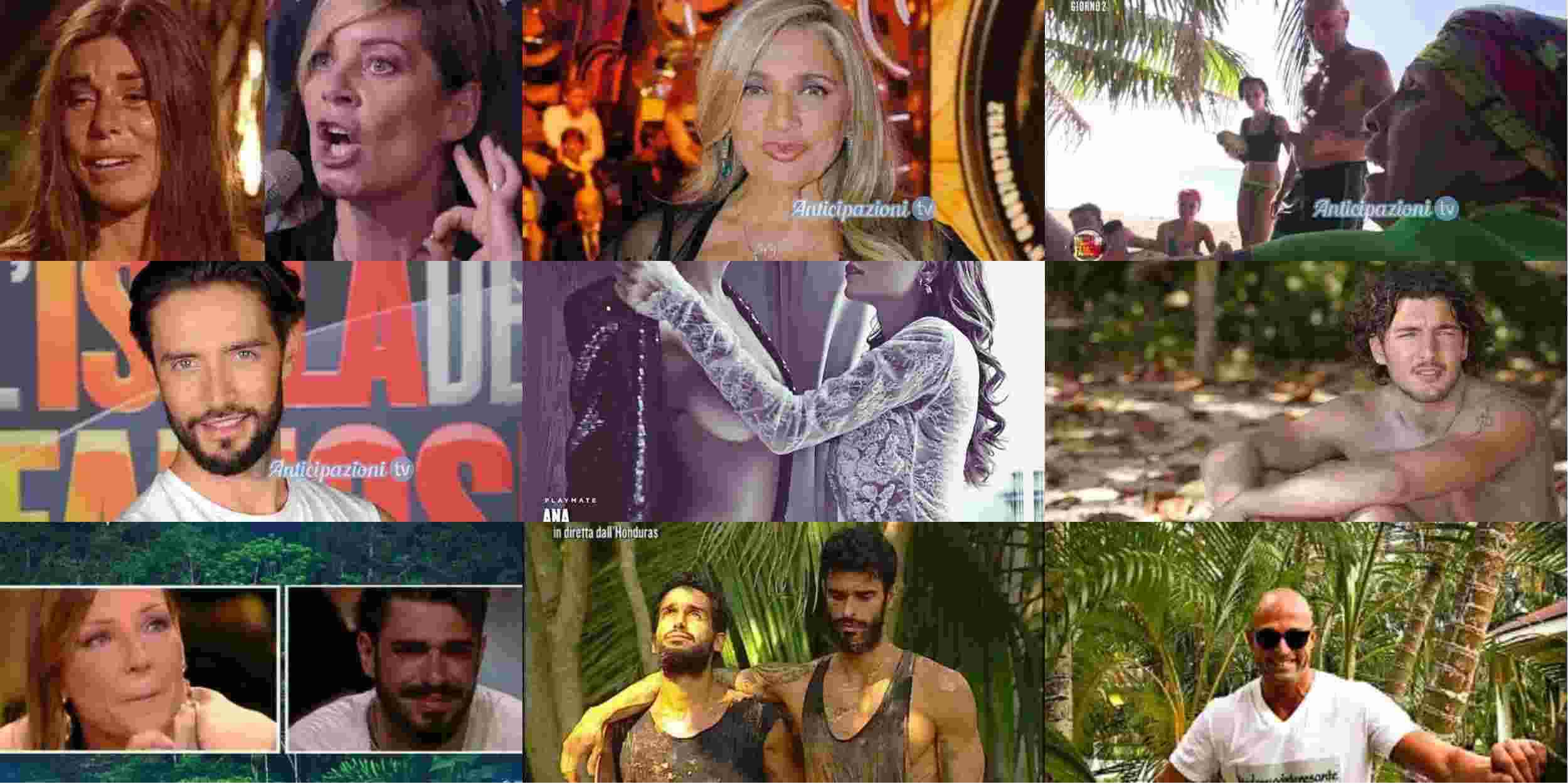 Isola dei Famosi semifinale 09-04-2018: il dramma di Bianca Atzei
