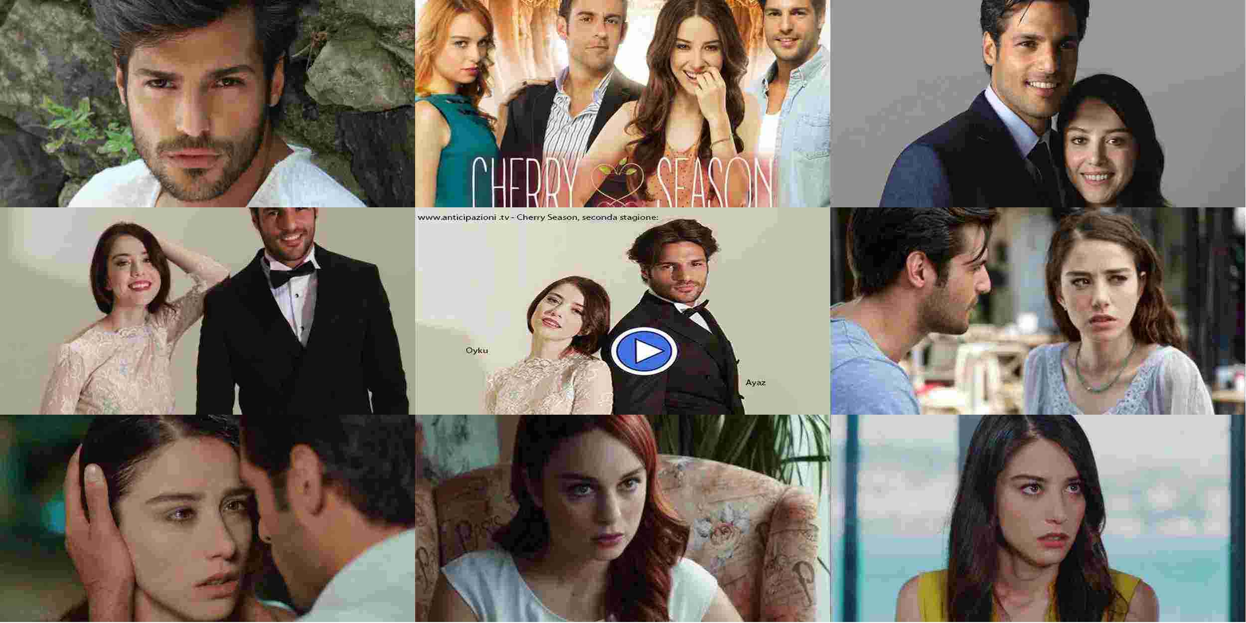 Serkan Cayoglu di Cherry Season torna con una nuova soap turca
