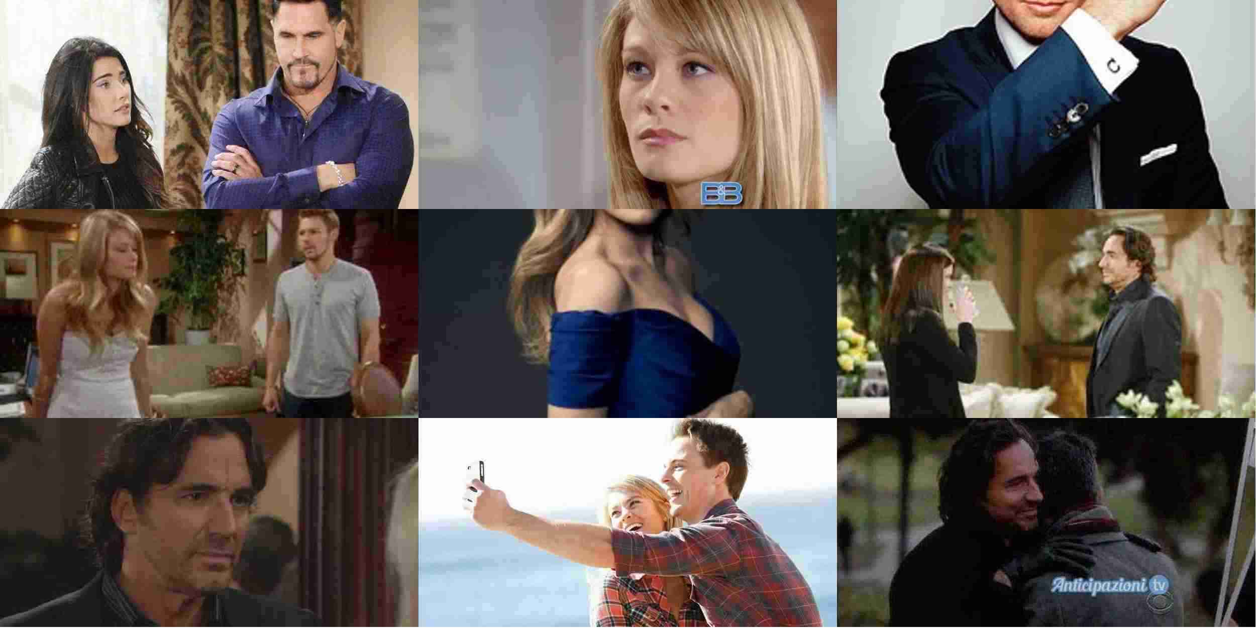 Anticipazioni Beautiful 18 maggio 2018: Steffy si schiera dalla parte di Bill