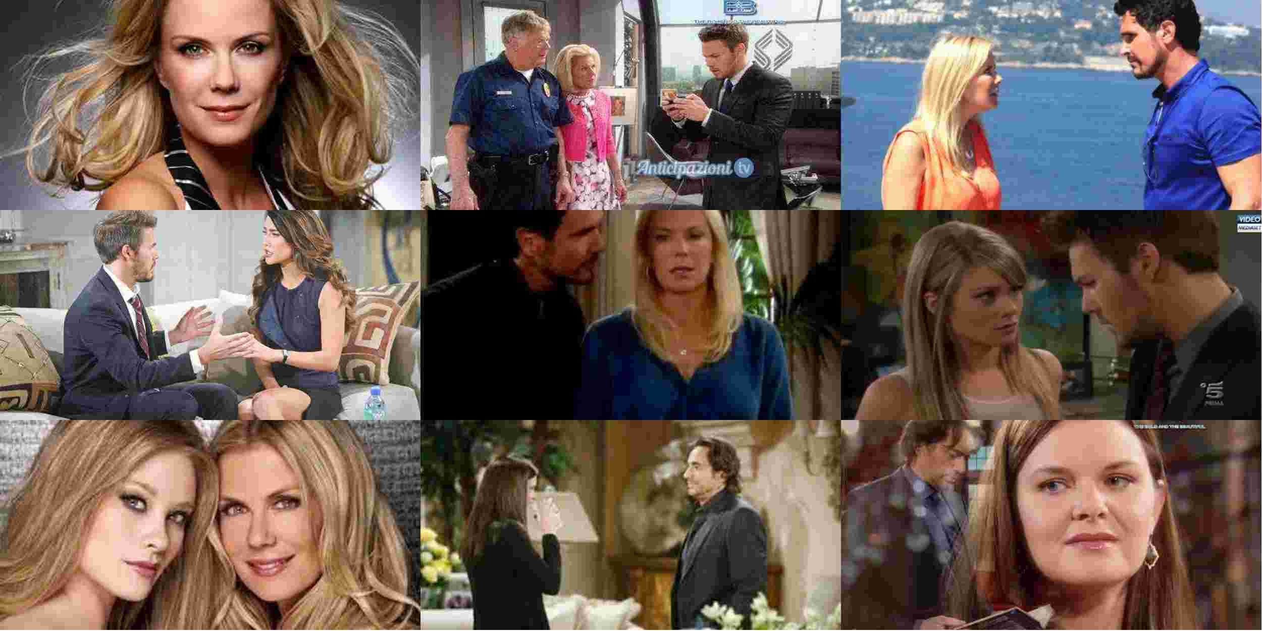 Beautiful anticipazioni 28 maggio 2018: Steffy sconvolta dalla rivelazione di Liam