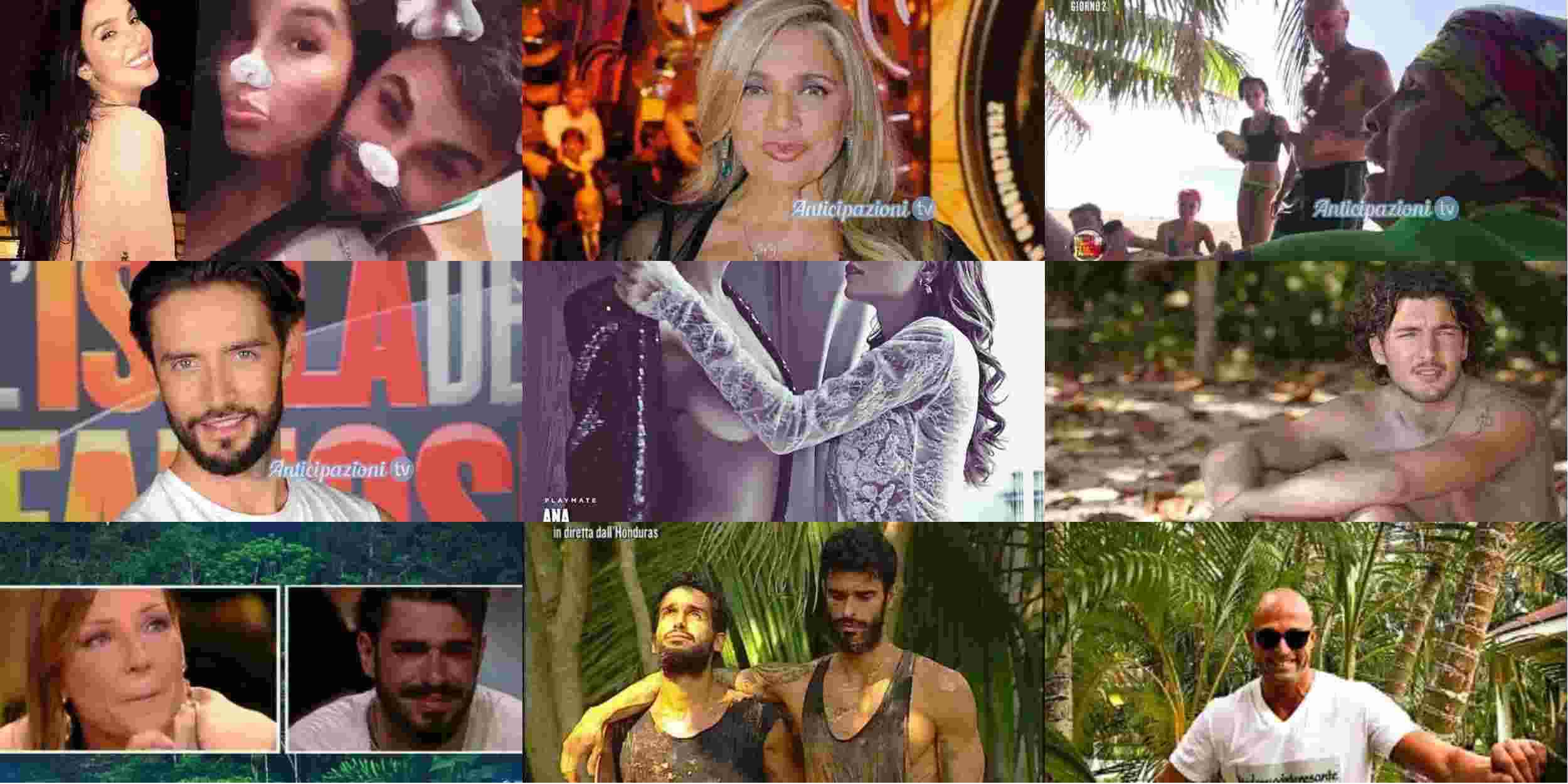 Isola dei Famosi, Paola Di Benedetto e Francesco Monte: ecco perché è finita