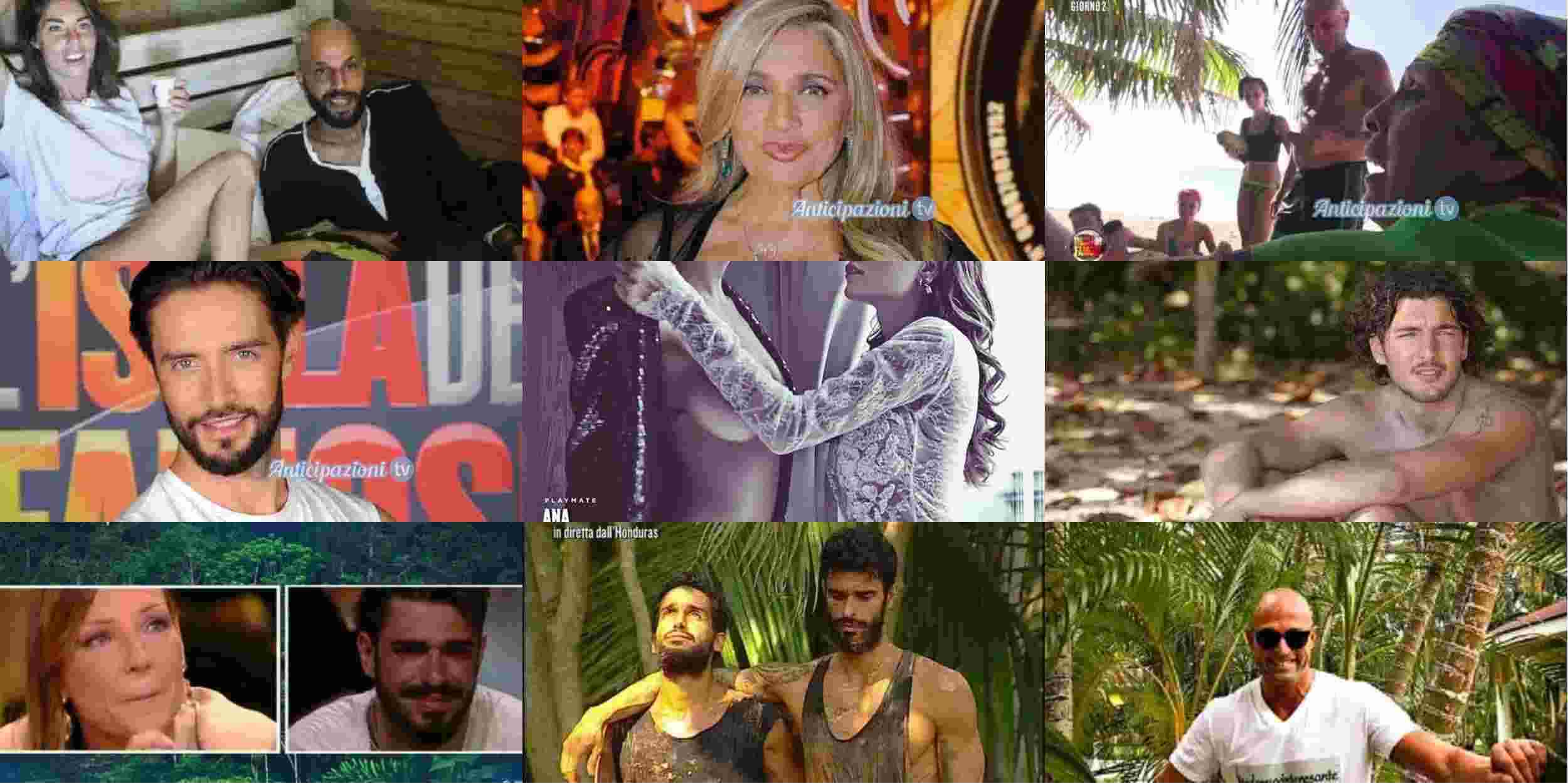 Isola dei Famosi 2018: Jonathan e Bianca si amano?