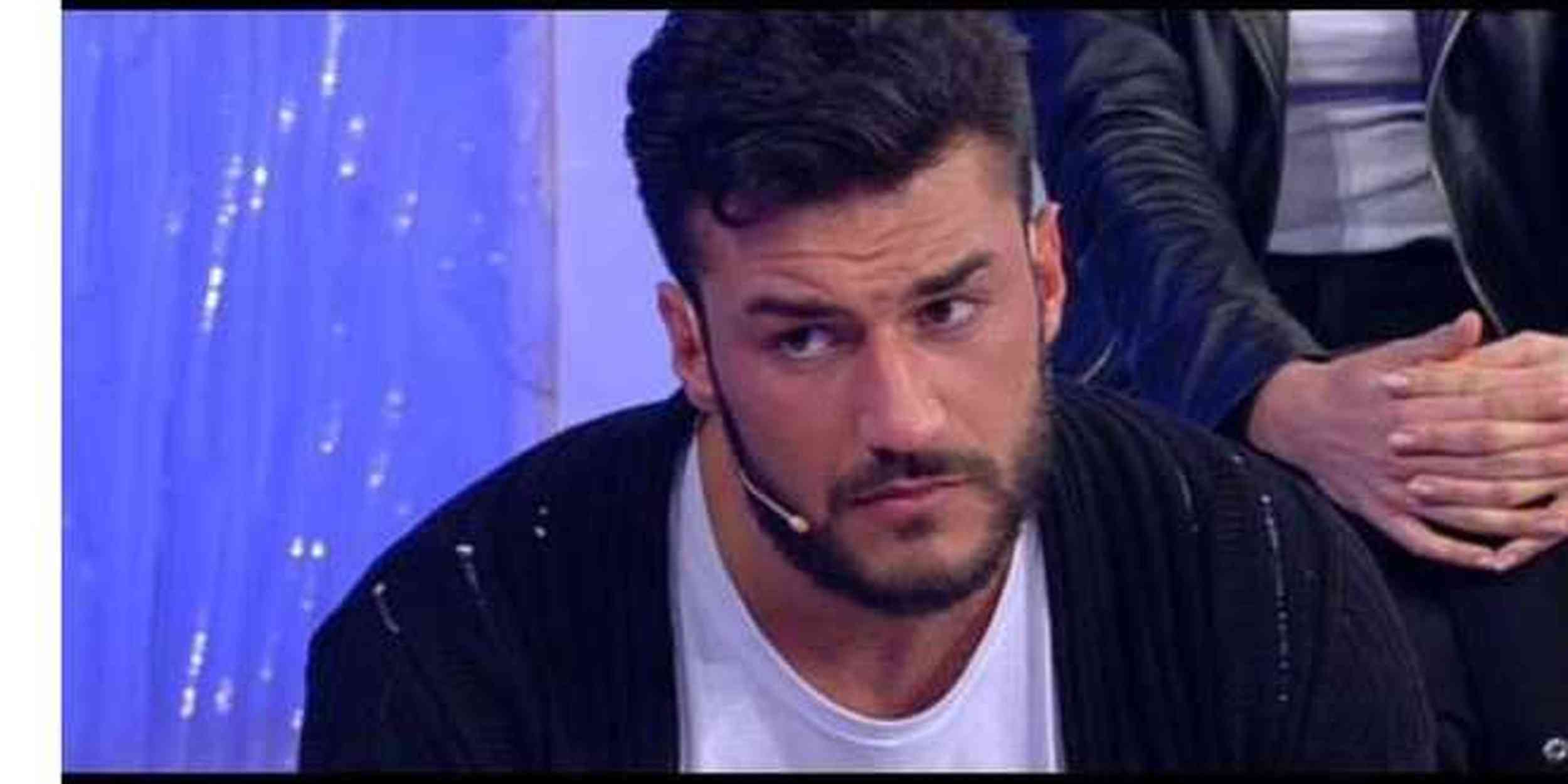 Uomini e Donne news, brutto incidente per Lorenzo Riccardi