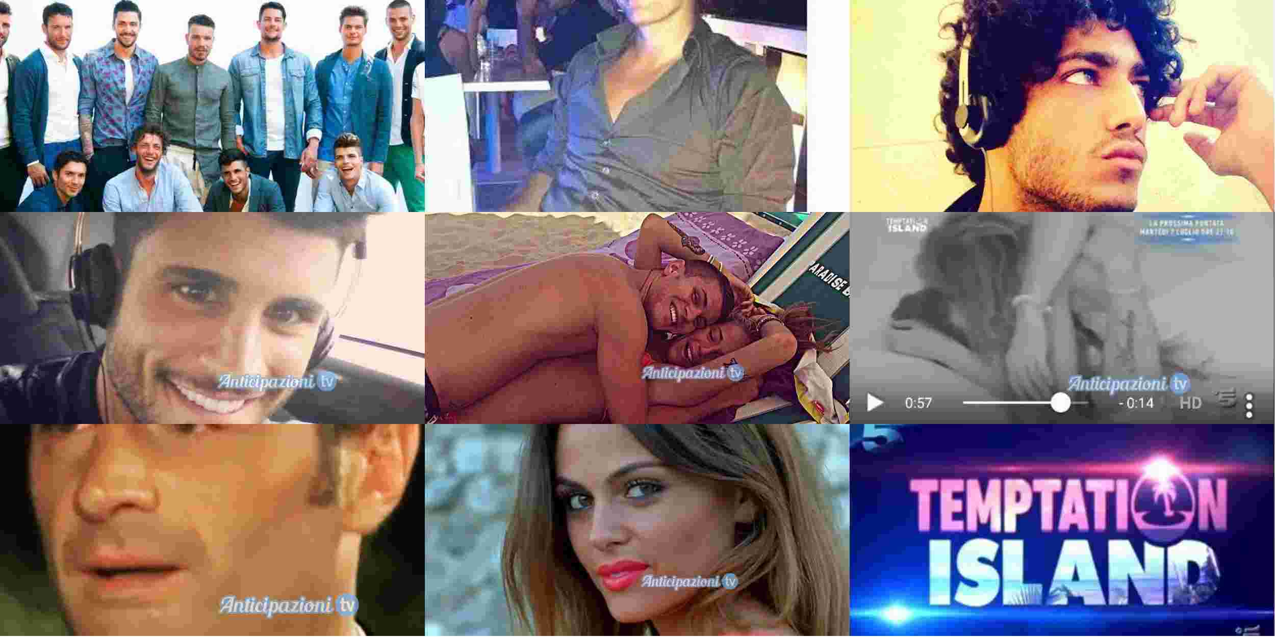 Temptation Island 2018, avvistati i tentatori: ecco chi sono