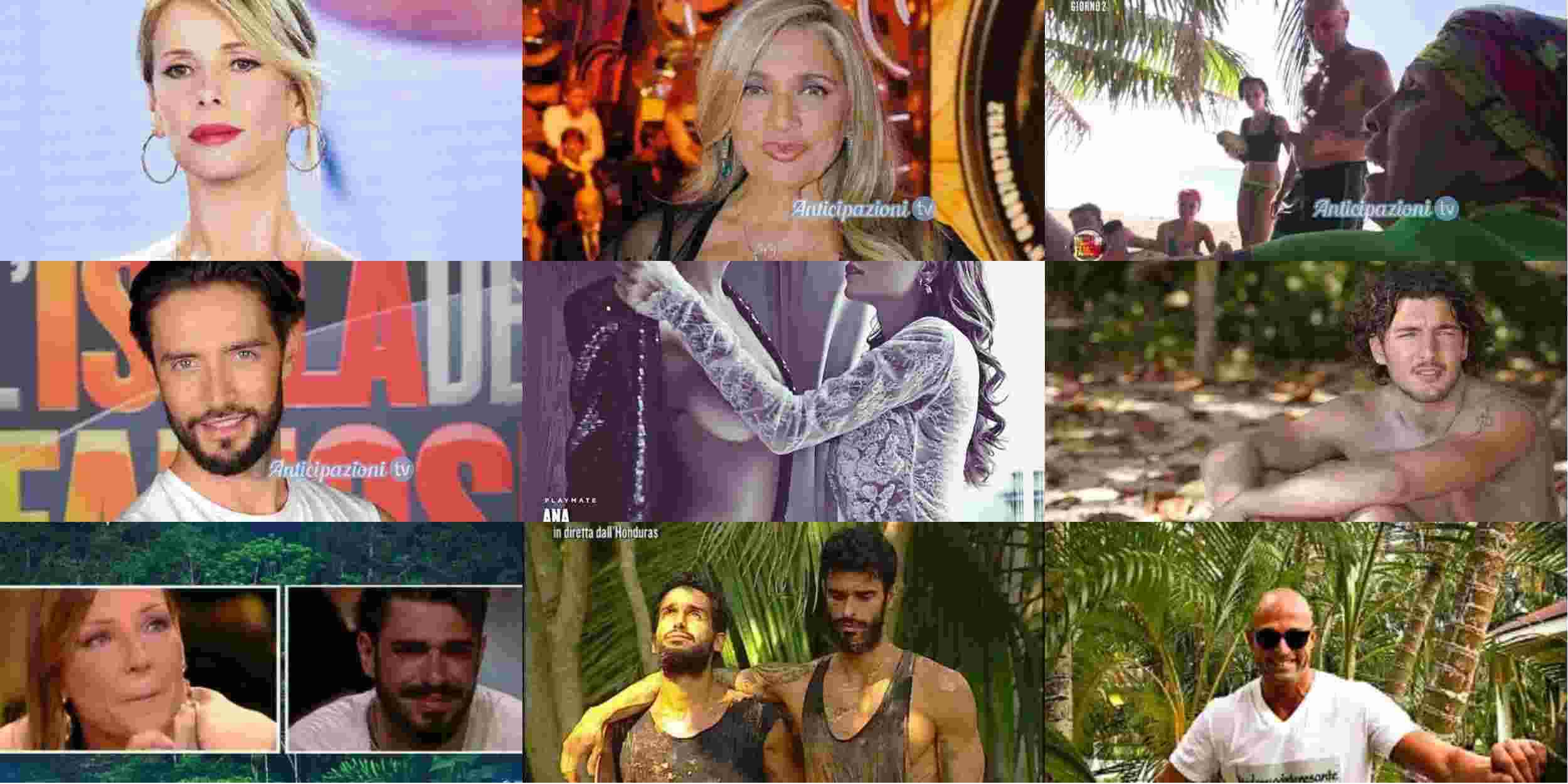 Isola dei Famosi 2018: Alessia Marcuzzi e le rivelazioni sul canna-gate