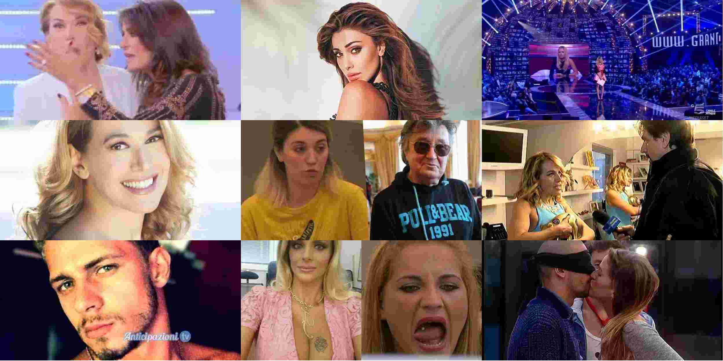 Grande Fratello 15: Barbara D'Urso infuriata con Aida Nizar