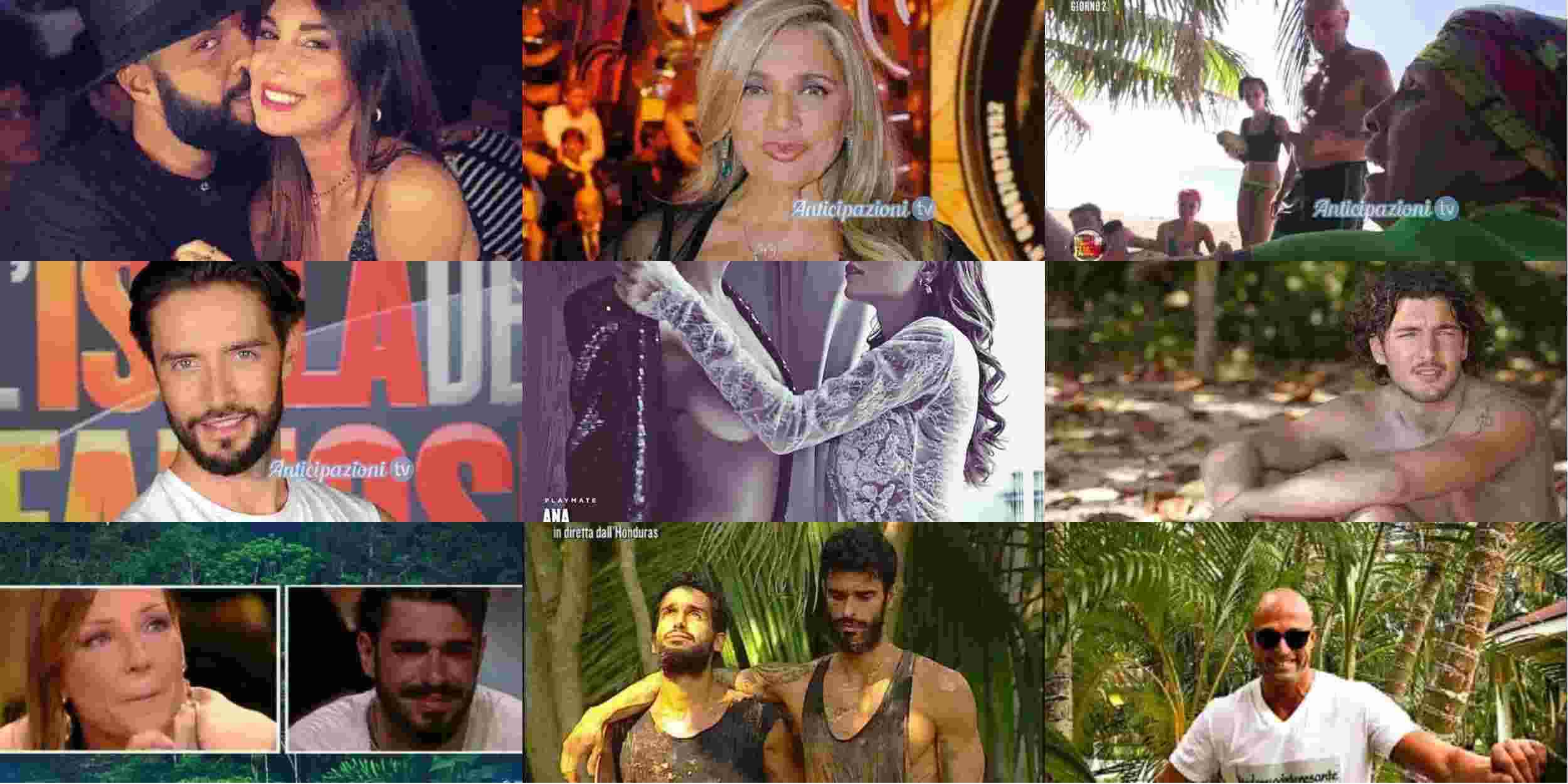 Isola dei Famosi 2018: Bianca Atzei confessa e gela Jonathan