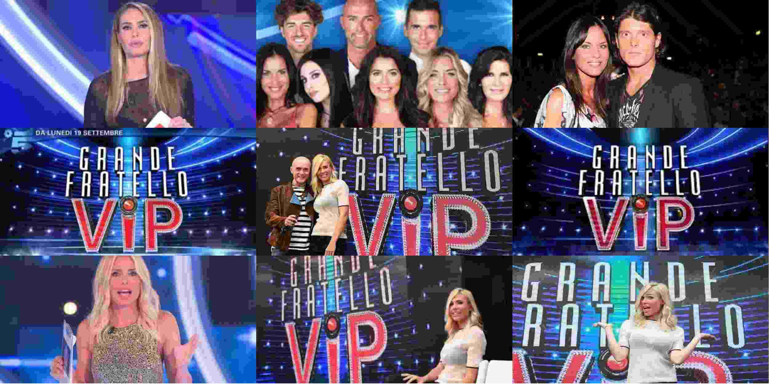 Grande Fratello Vip, ecco i nove famosi che stanno per firmare