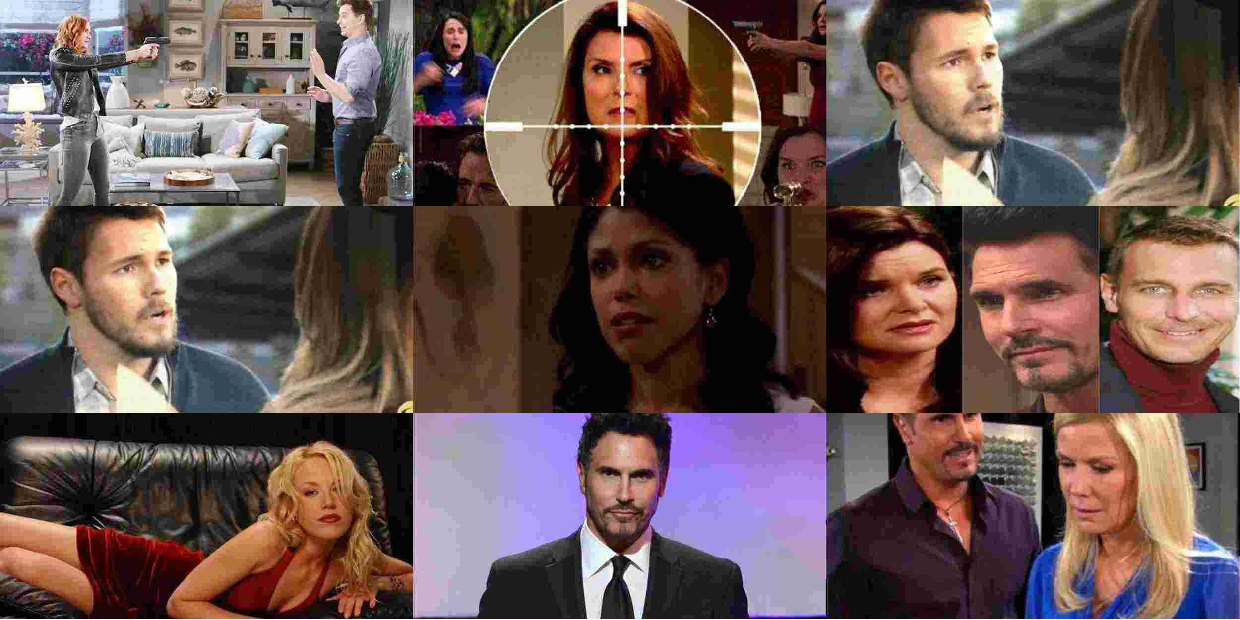 Anticipazioni Beautiful puntate americane: Sally Spectra spara a Wyatt?