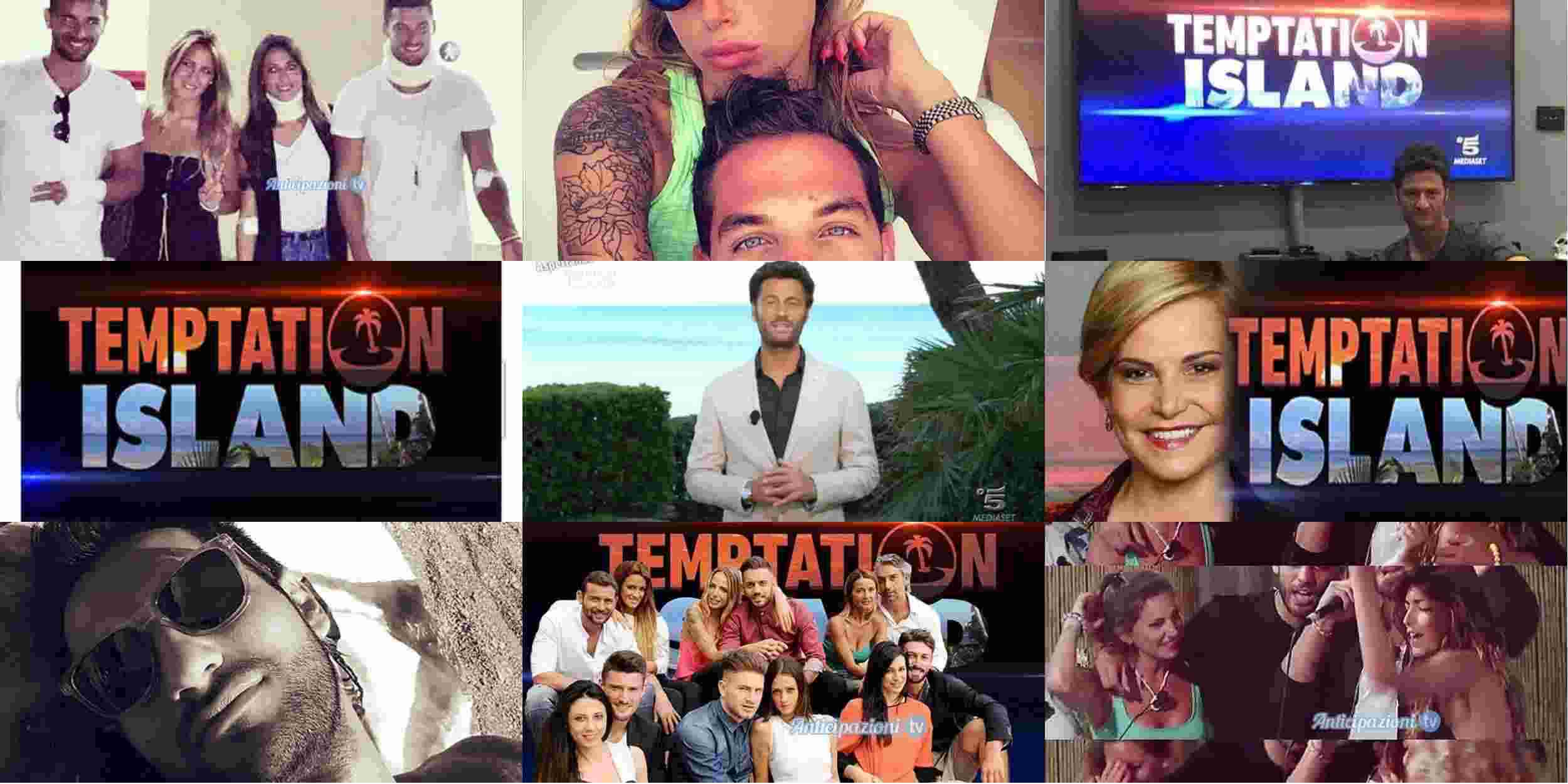 Temptation Island Vip: ecco le coppie in gioco, durata e regole