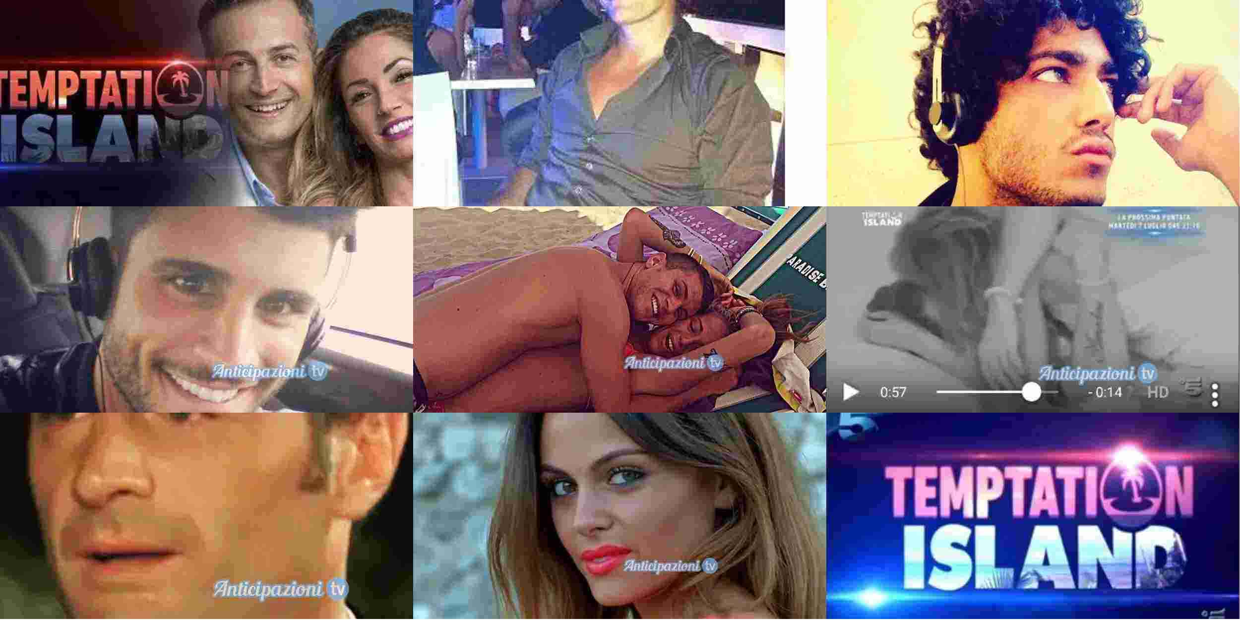 Temptation Island 2018, Riccardo fa una sorprendente dichiarazione d'amore