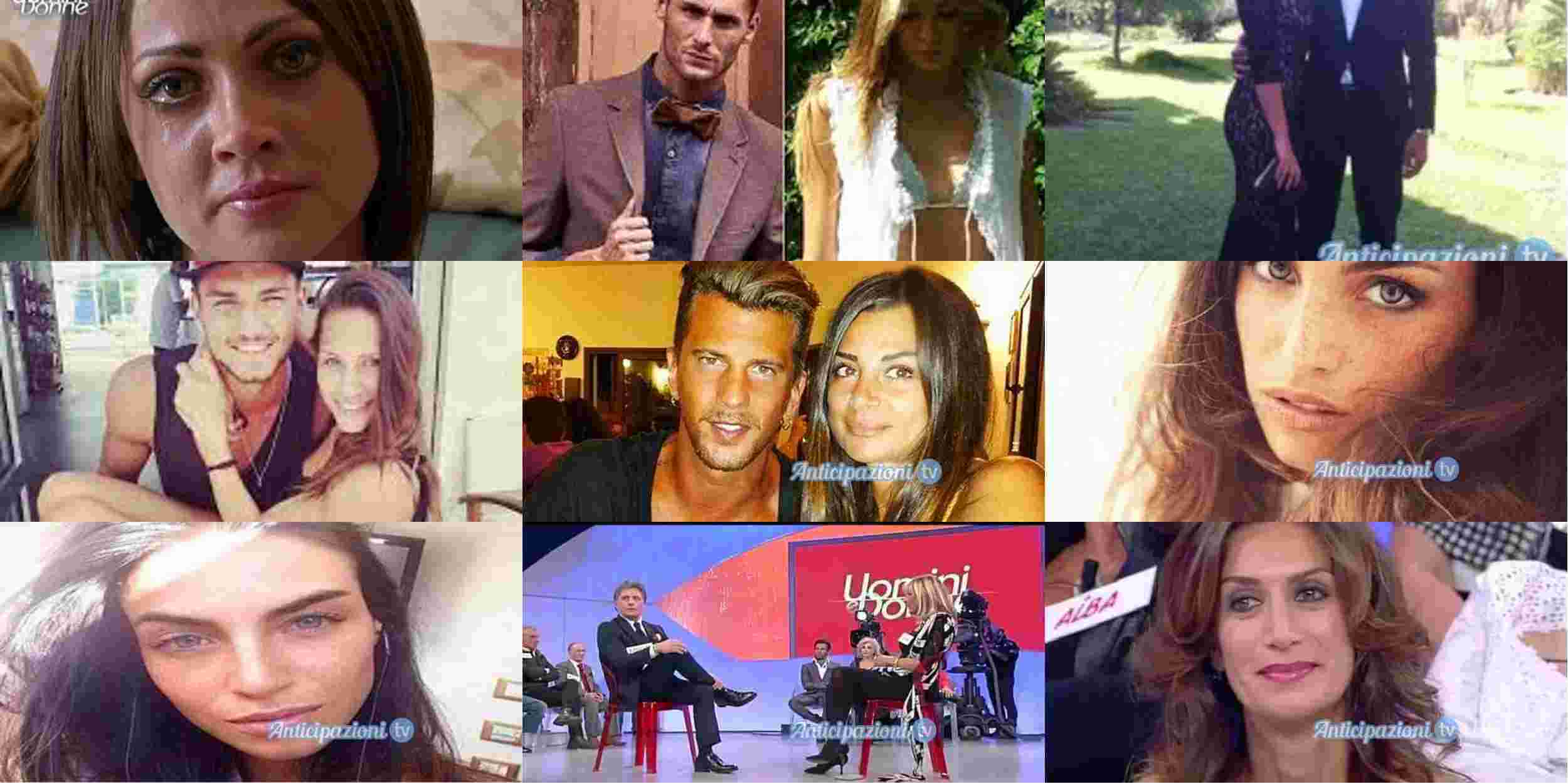 News Uomini e Donne, Salvatore Di Carlo fa piangere Teresa Cilia
