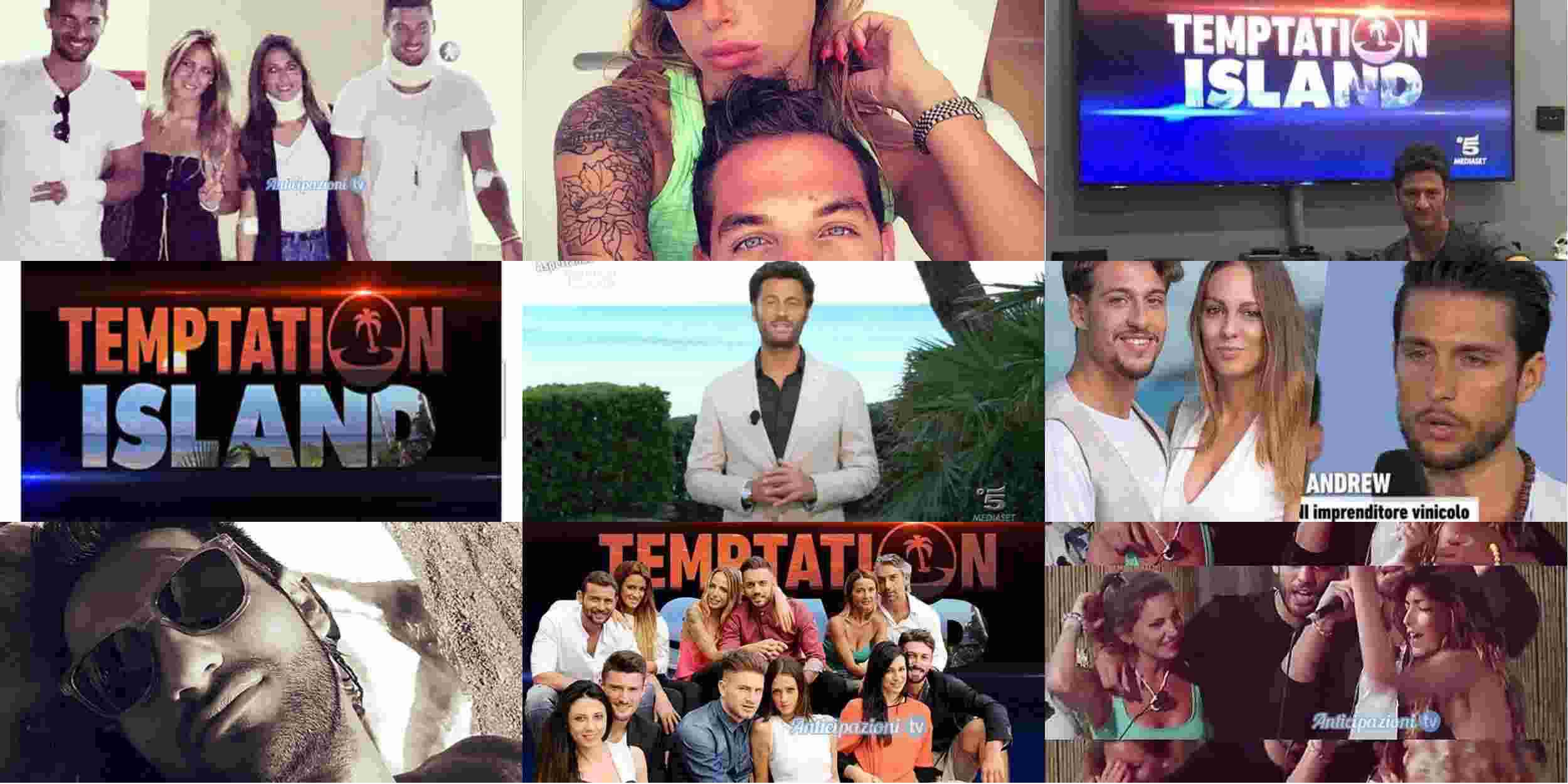 Temptation Island 2018, Andrew e Martina insieme: la reazione di Gianpaolo