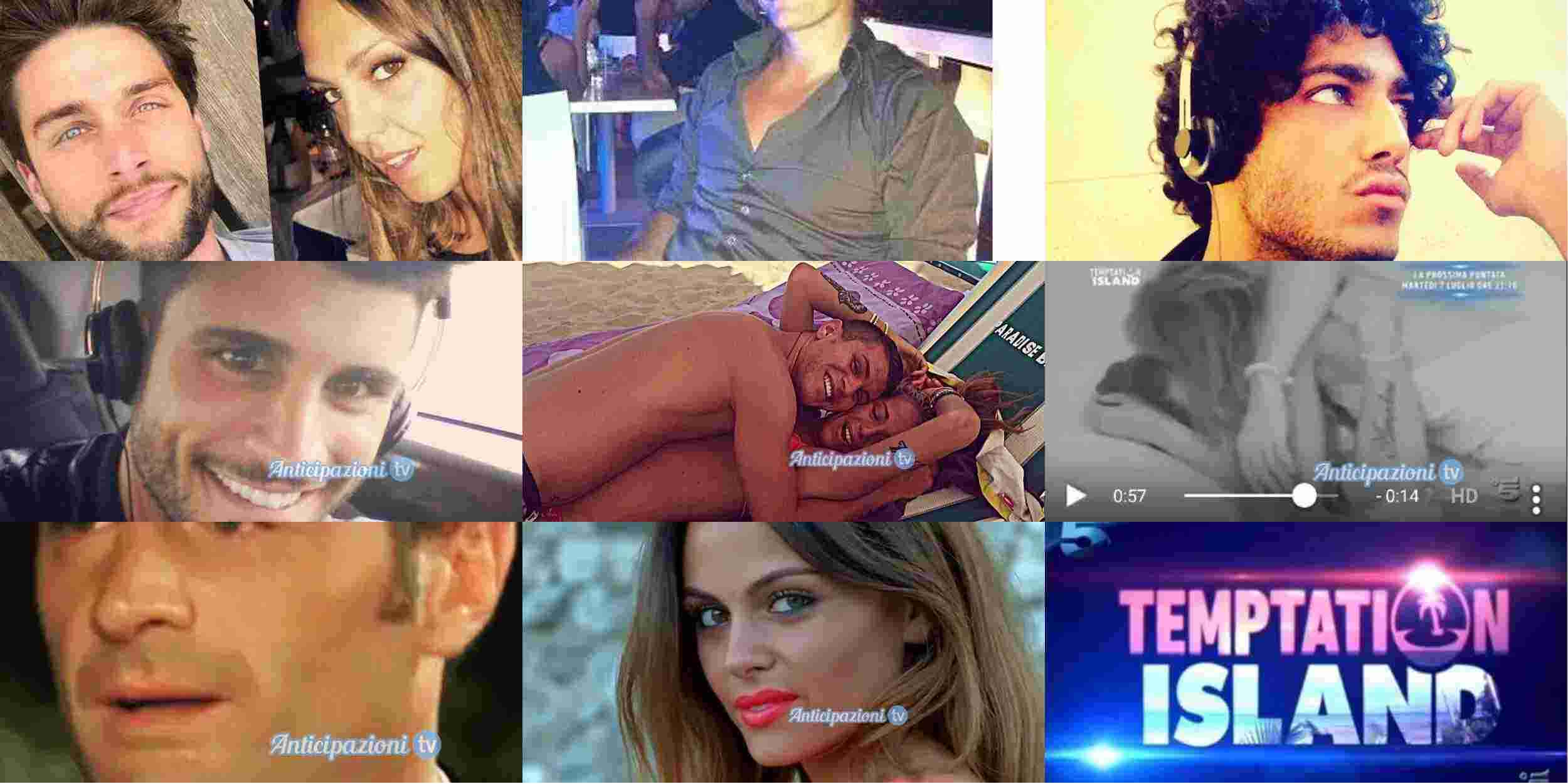 Temptation Island 2018, Andrew e Martina: la passione scoppia a Ibiza