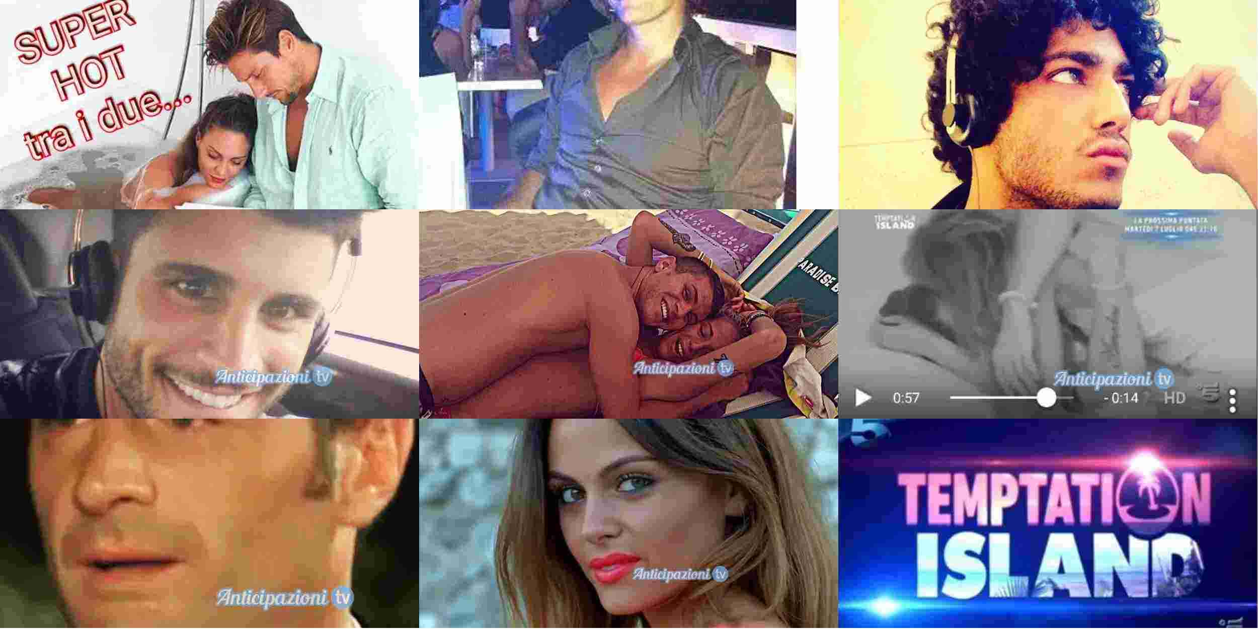 Temptation Island 2018, Andrew e Martina: le foto a luci rosse fanno il giro del web
