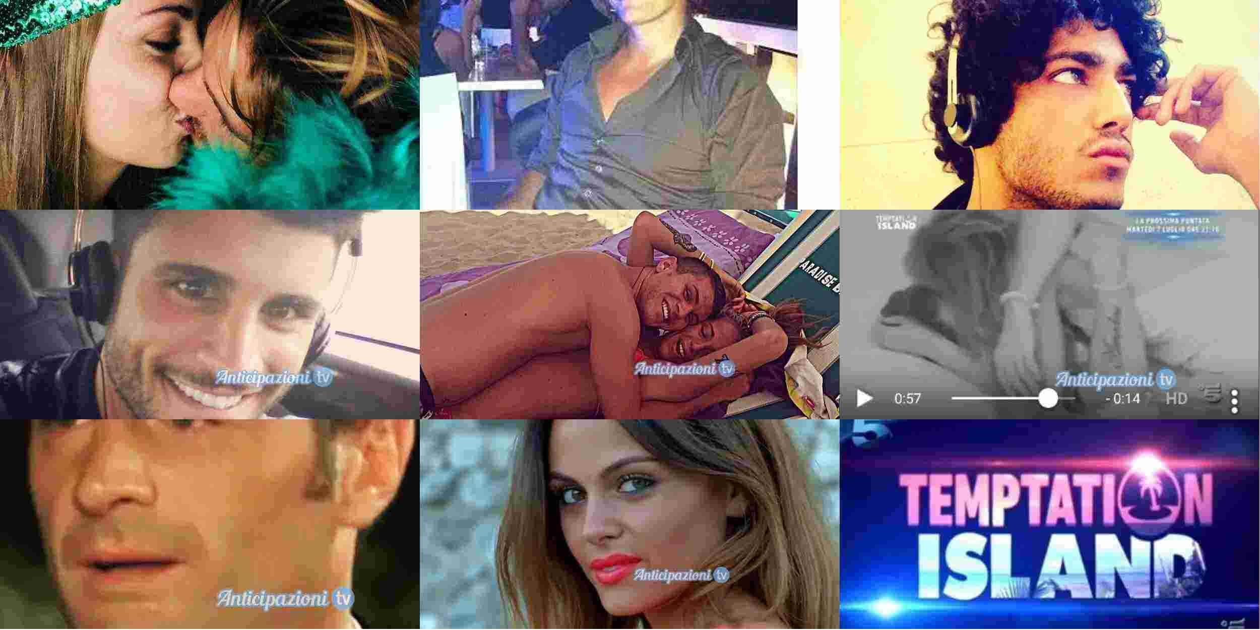 Temptation Island 2018, la prova che Andrew e Martina fanno sul serio