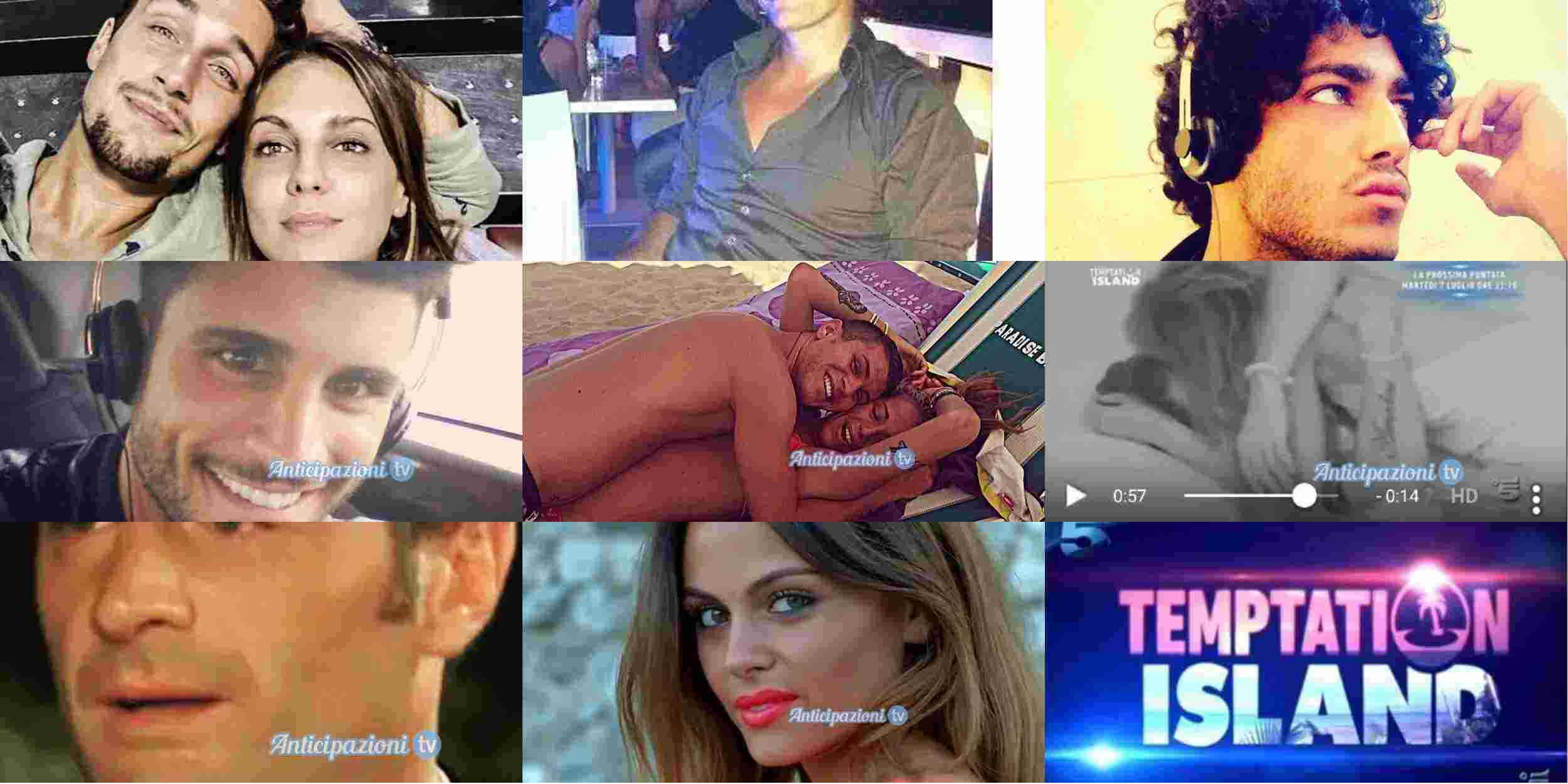 Temptation Island 2018: parole d'amore di Martina per Andrew, ma lui...