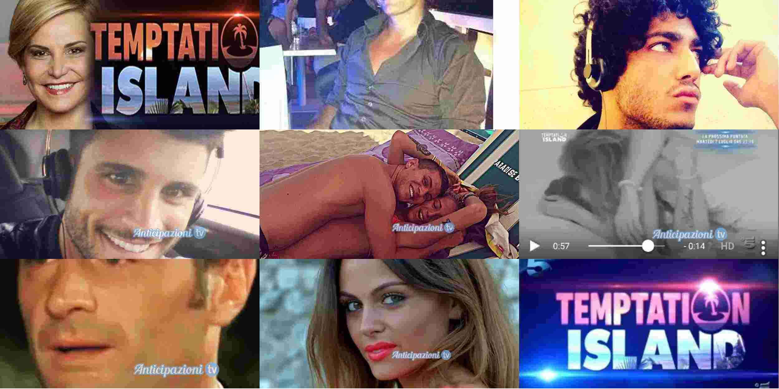 Temptation Island Vip, in onda la pubblicità con tutte le sei coppie