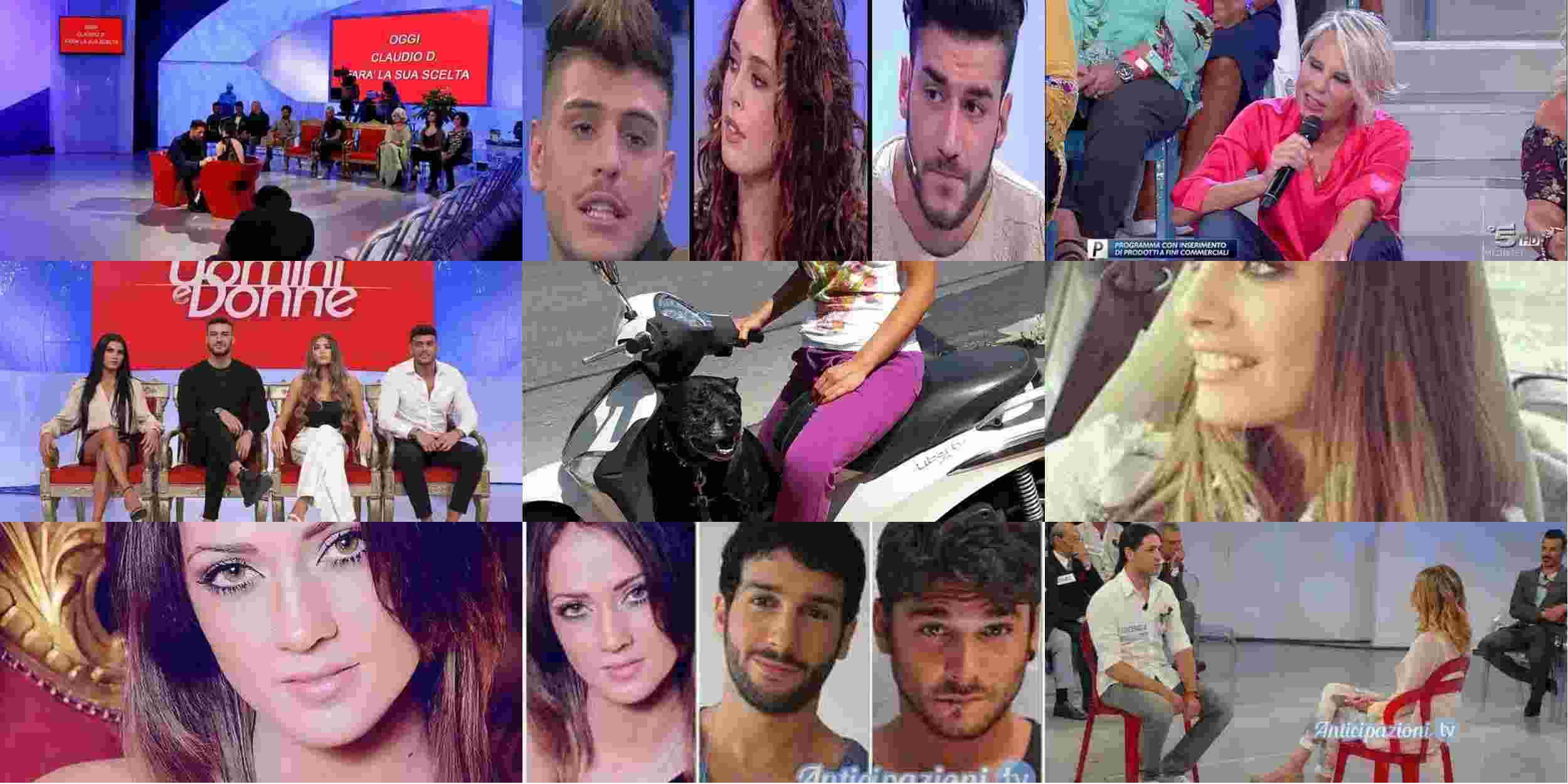 Uomini e Donne anticipazioni, registrazione trono classico 31-8-2018: i nuovi tronisti