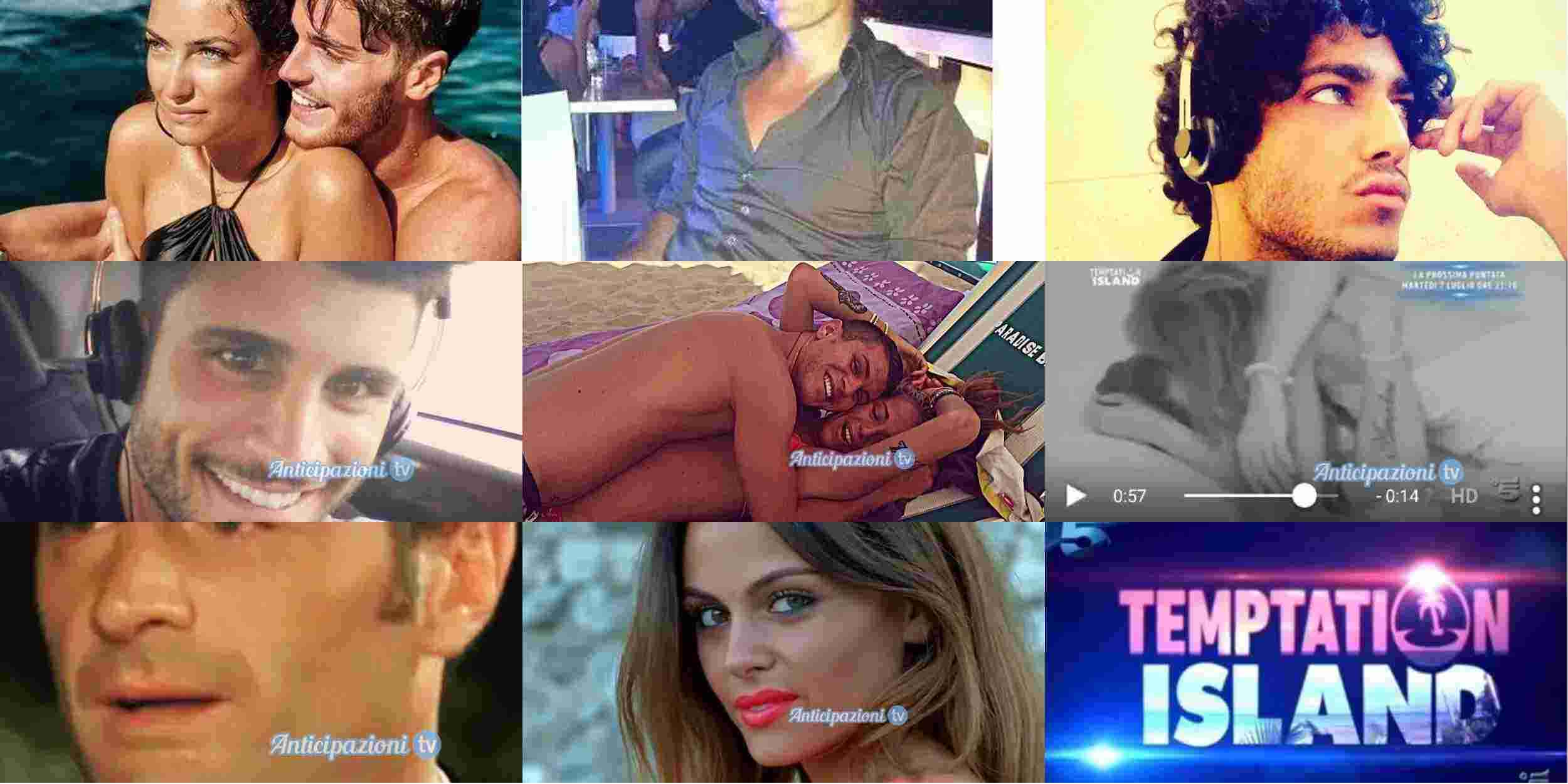 Temptation Island Vip, Giordano esce con la tentatrice: la furia di Nilufar