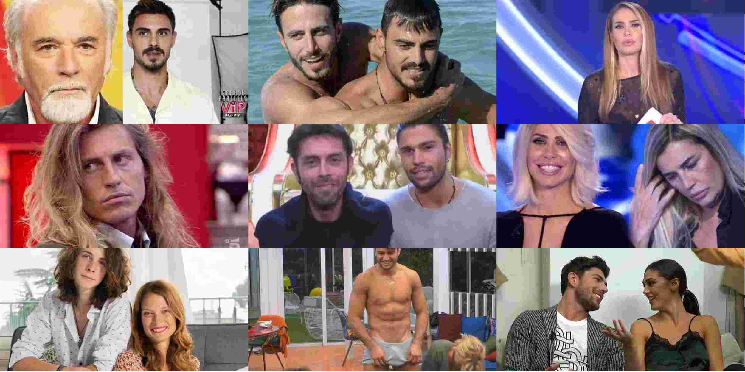 Grande Fratello Vip 3: la frase shock di Antonio Ricci contro Francesco Monte