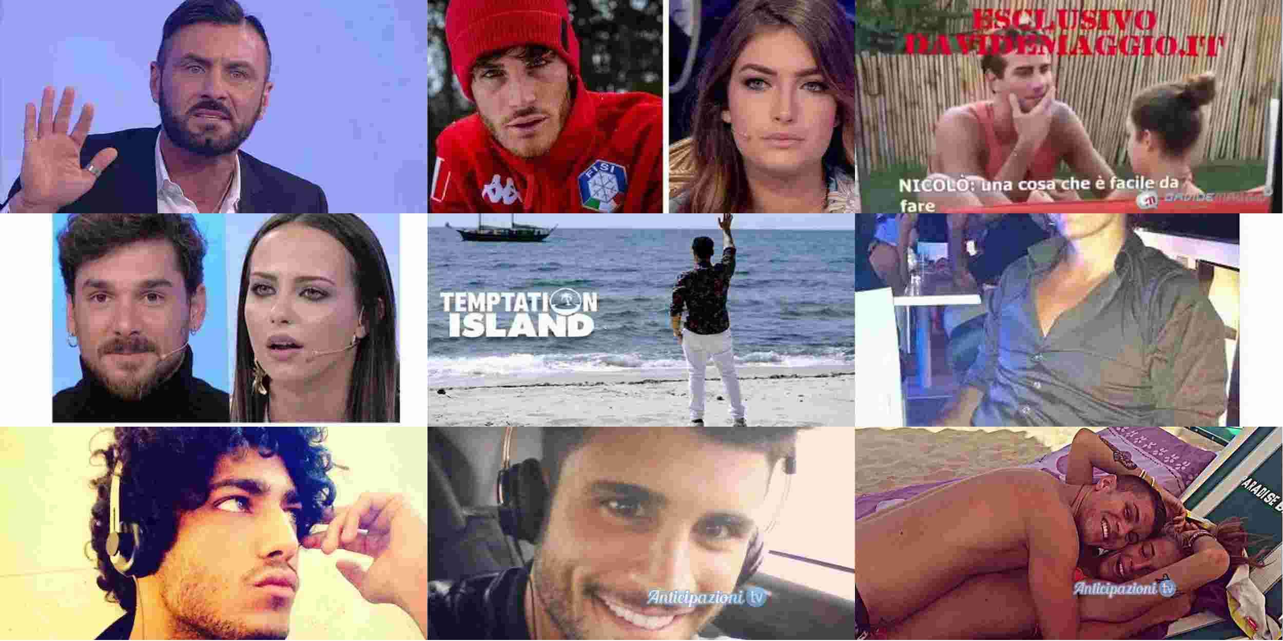 Temptation Island Vip, avvistato Sossio: assieme a lui c’è…