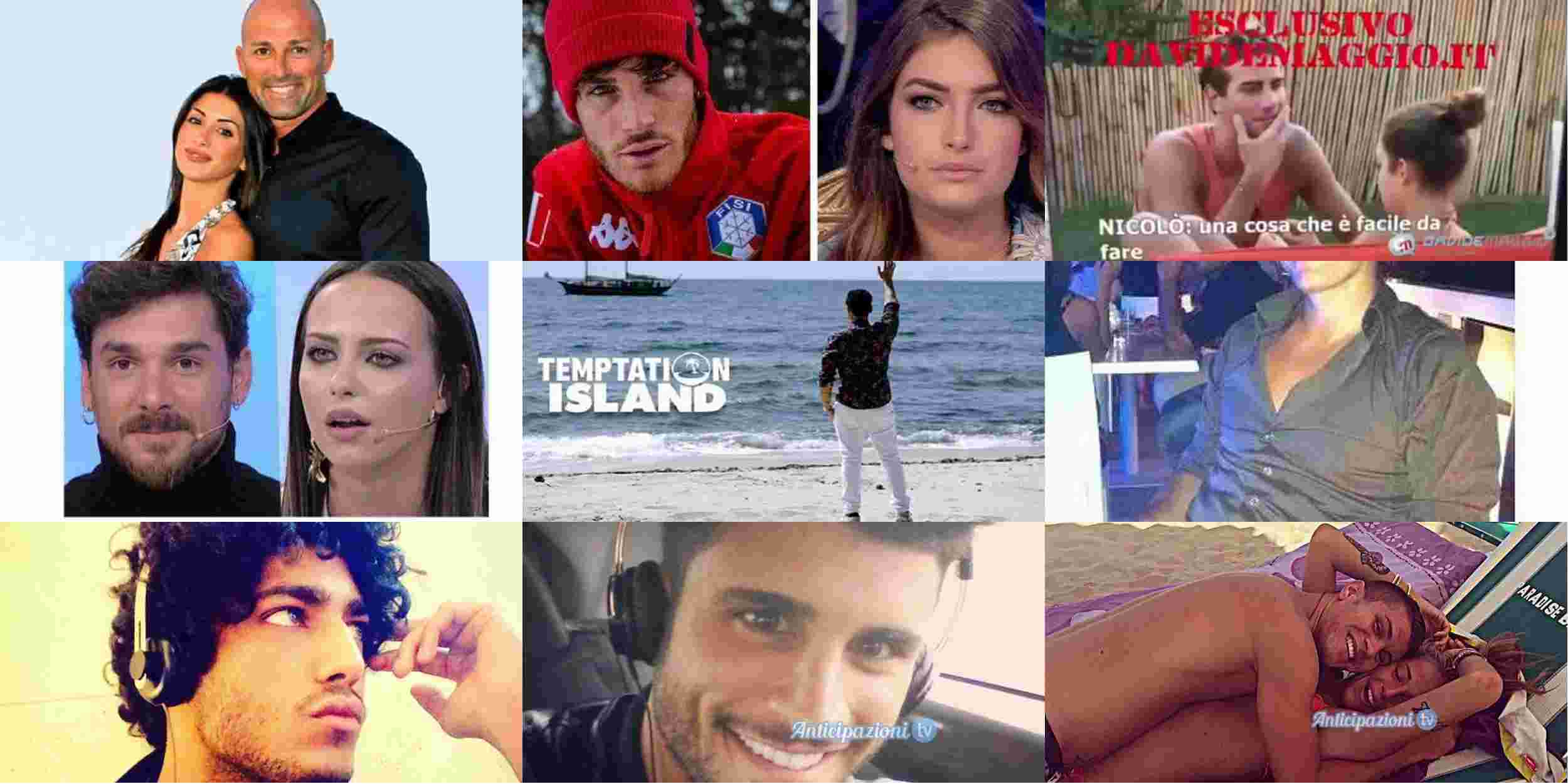 Temptation Island Vip: Bettarini non accetta il confronto con Nicoletta